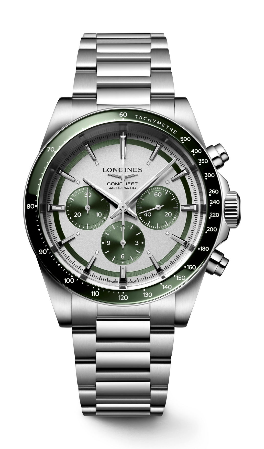 Longines Conquest Chronograph 42 – L3.835.4.02.6 – $4,440
