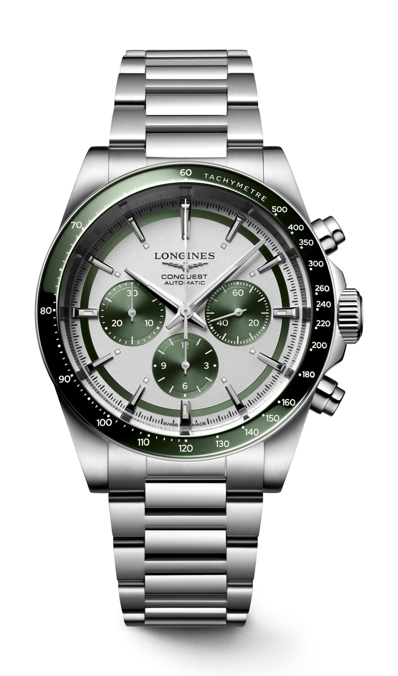Longines Conquest Chronograph 42