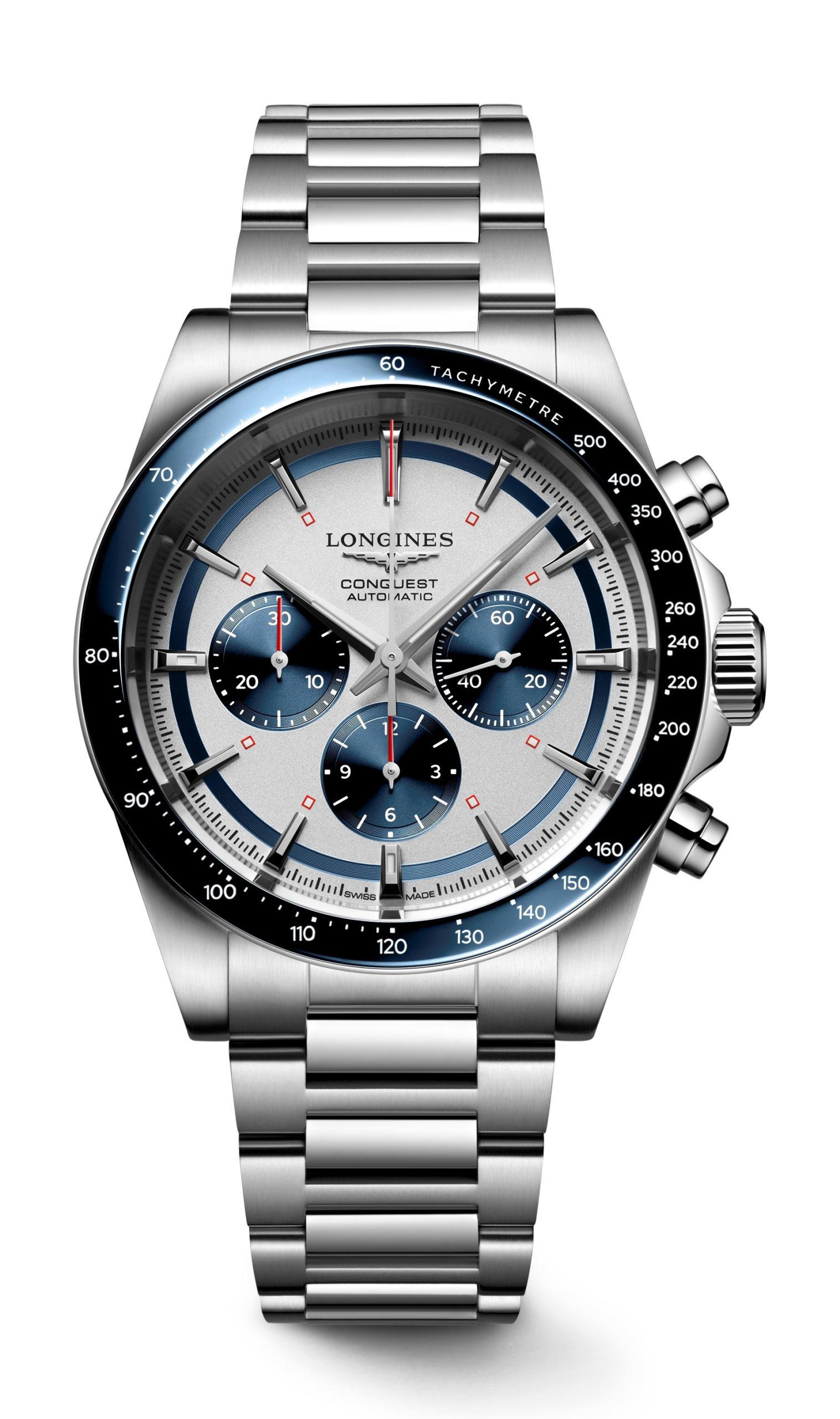 Longines Conquest Chronograph 42