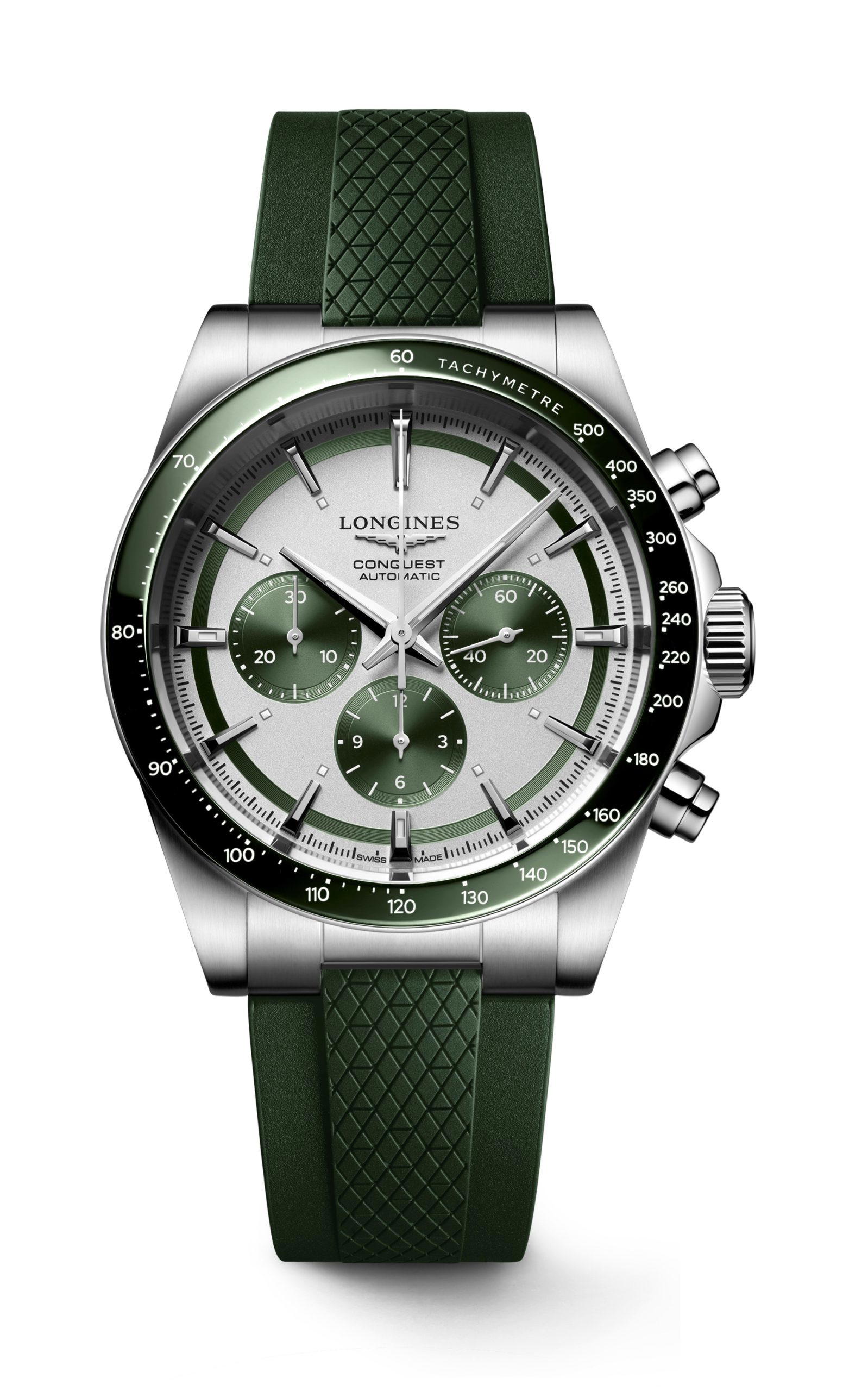 Longines Conquest Chronograph 42