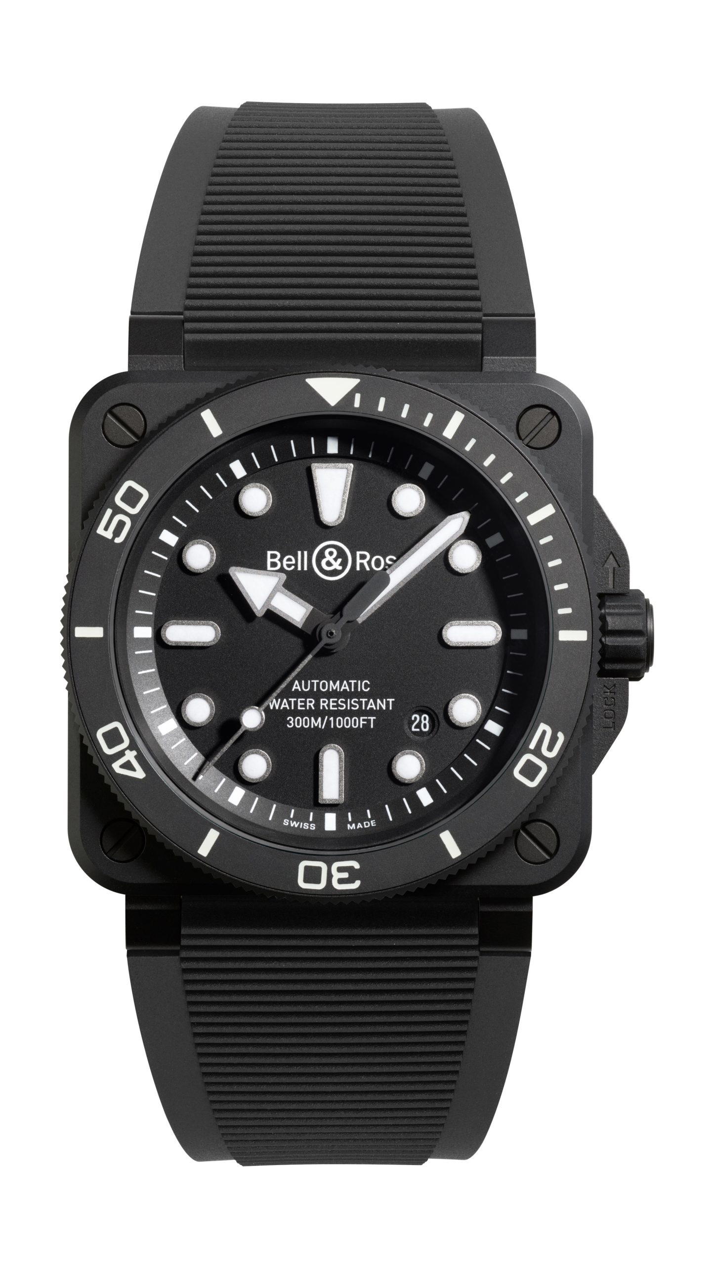 Bell & Ross BR 03 Diver Black Matte Ceramic