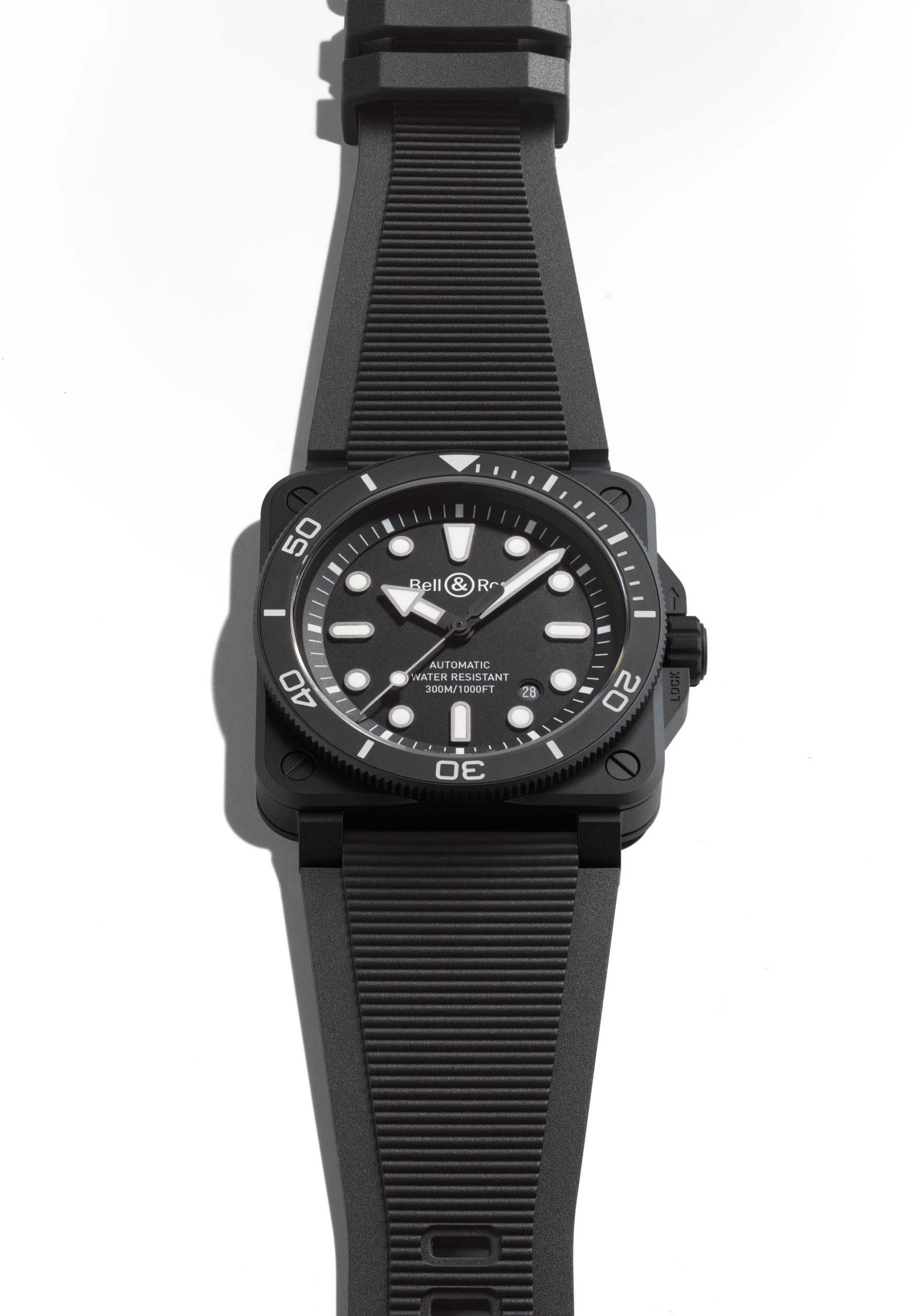BR 03 Diver Black Matte Ceramic - Image 3