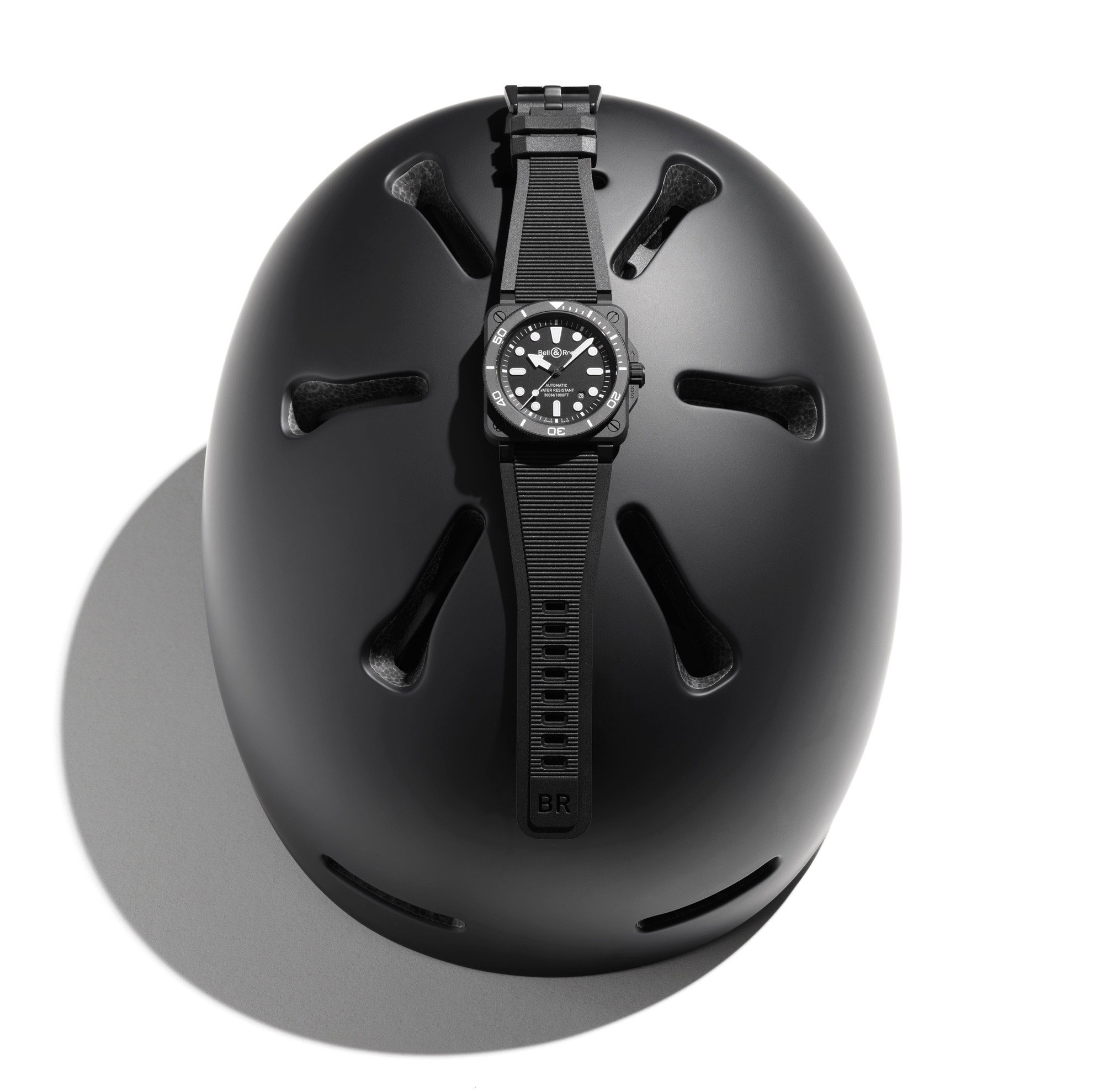 BR 03 Diver Black Matte Ceramic - Image 5