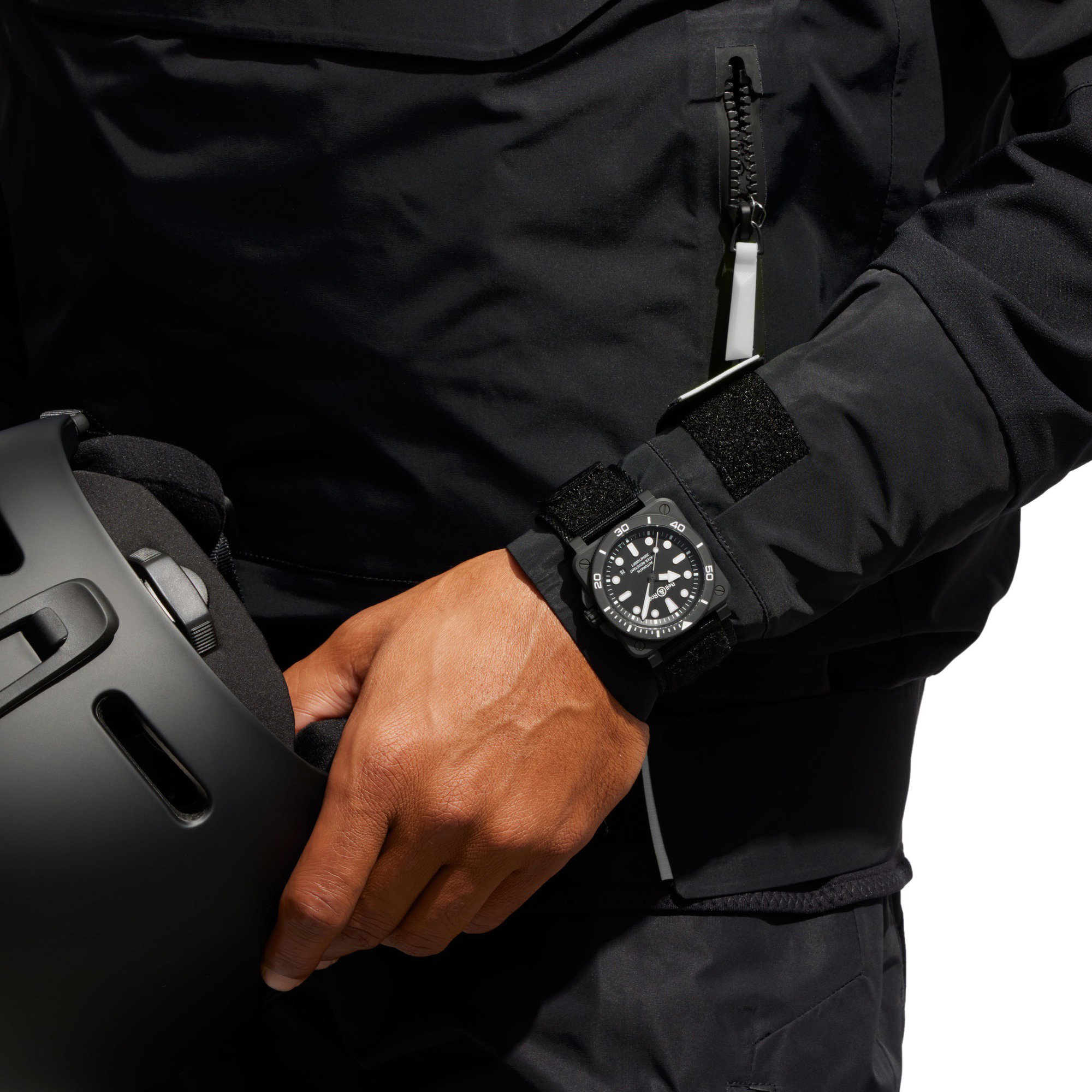 BR 03 Diver Black Matte Ceramic - Image 9