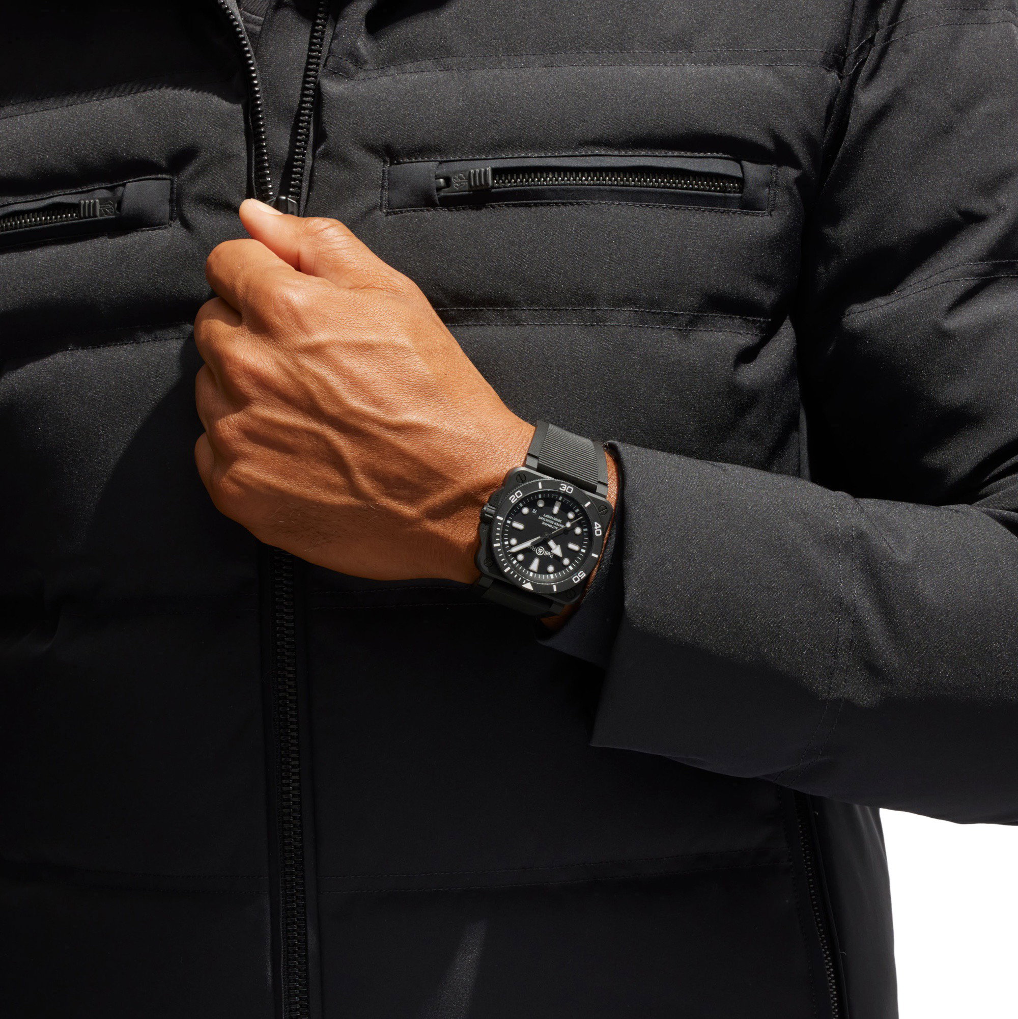 Bell & Ross BR 03 Diver Black Matte Ceramic