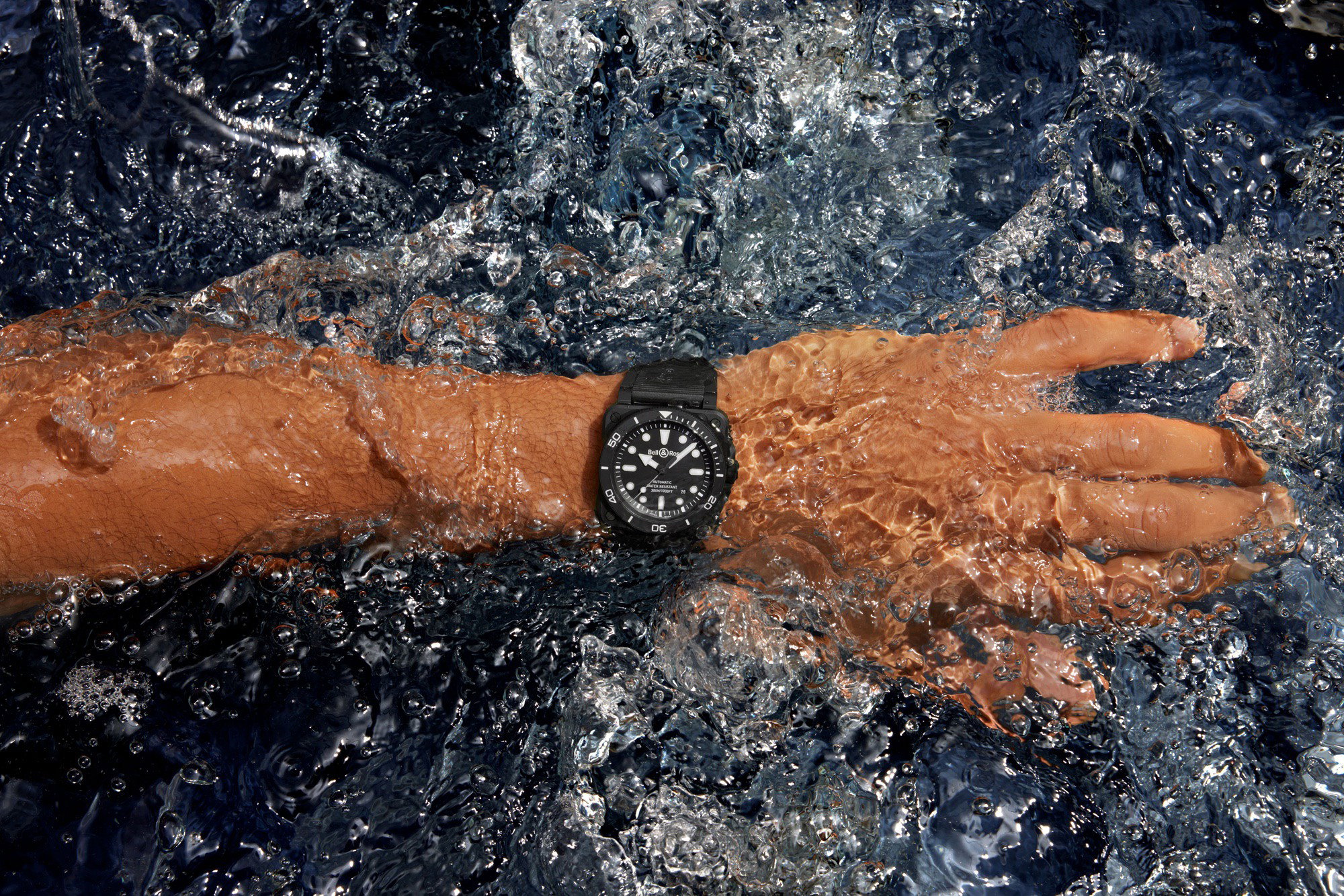 BR 03 Diver Black Matte Ceramic - Image 11
