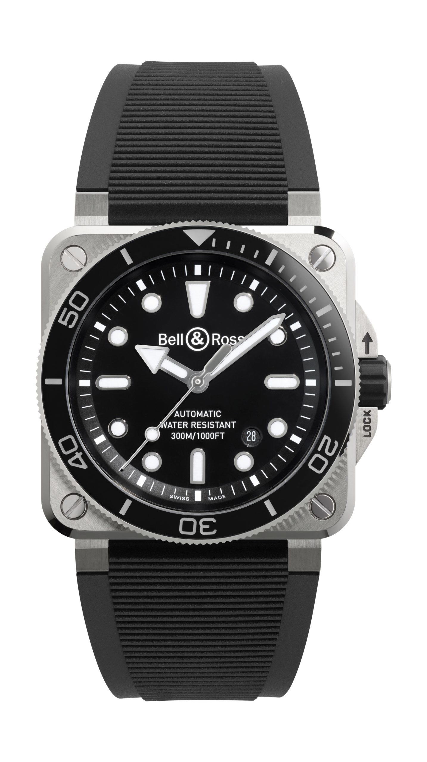 Bell & Ross BR 03 Diver Black Steel