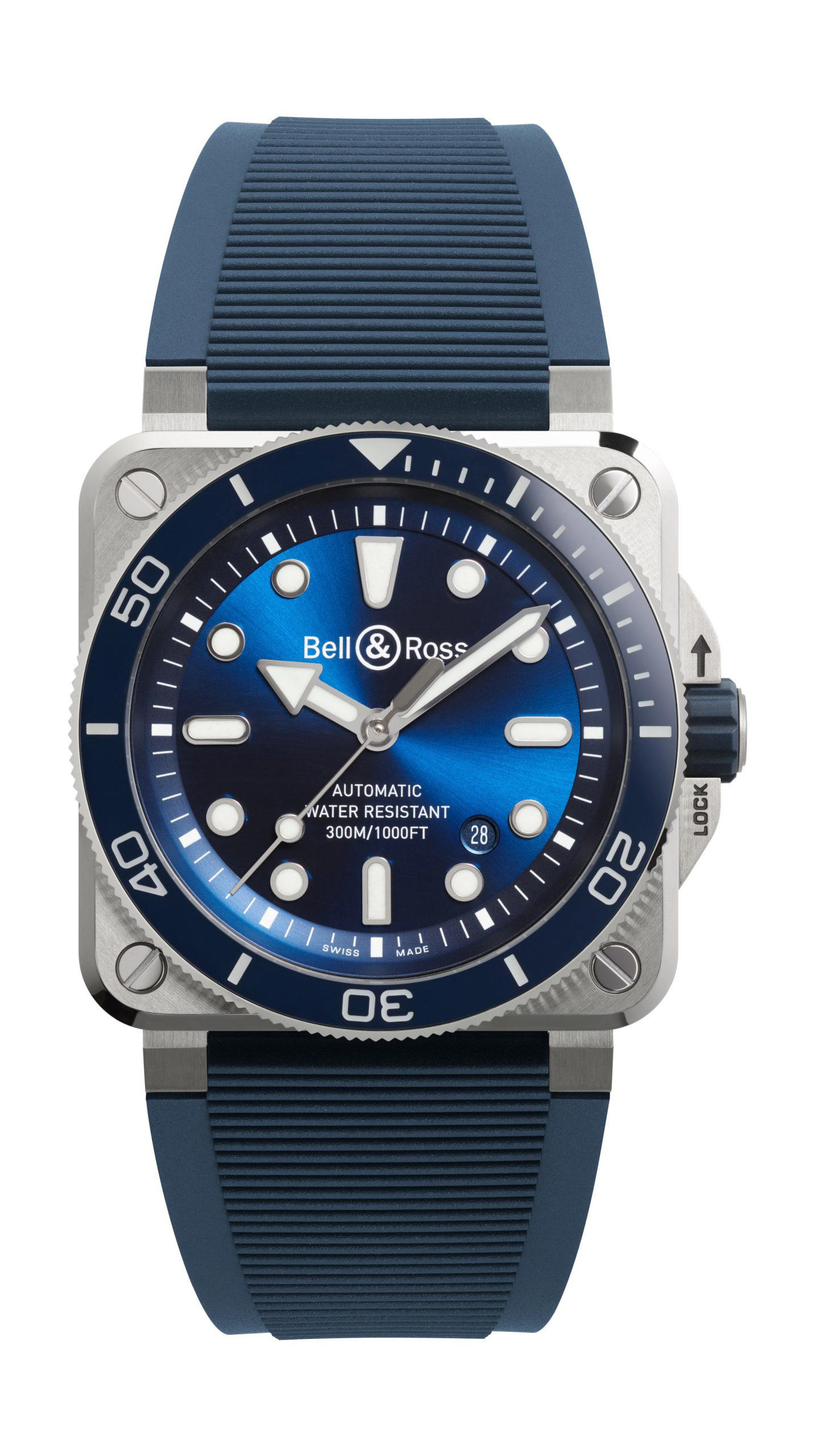 Bell & Ross BR 03 Diver Blue Steel