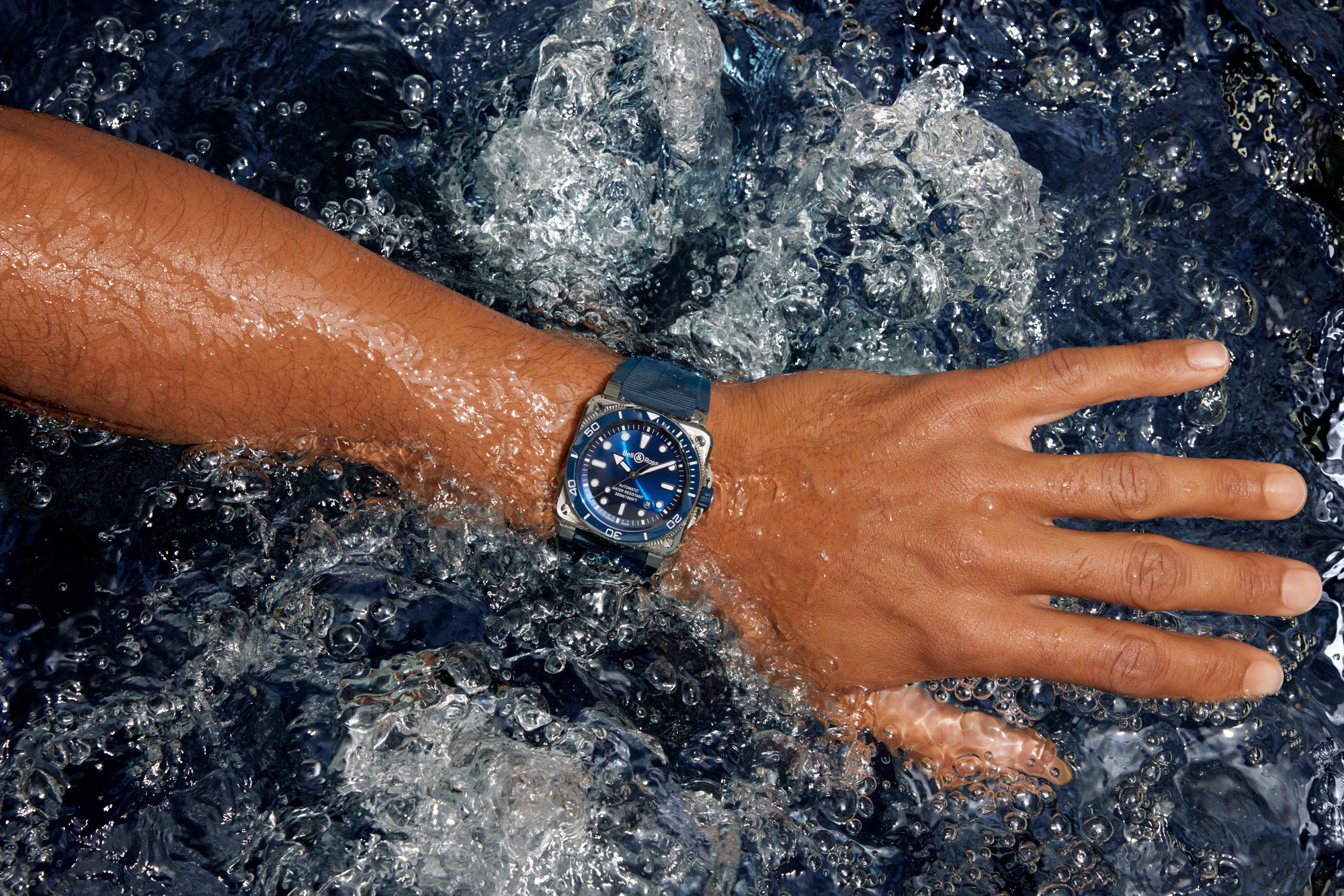 Bell & Ross BR 03 Diver Blue Steel