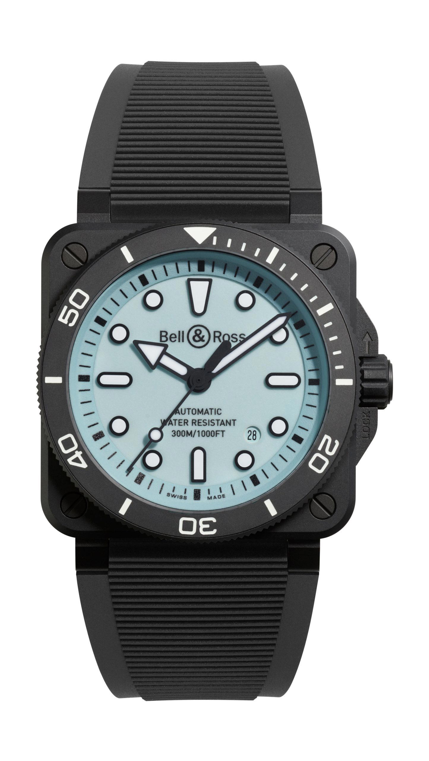 Bell & Ross BR 03 Diver Full Lum Ceramic