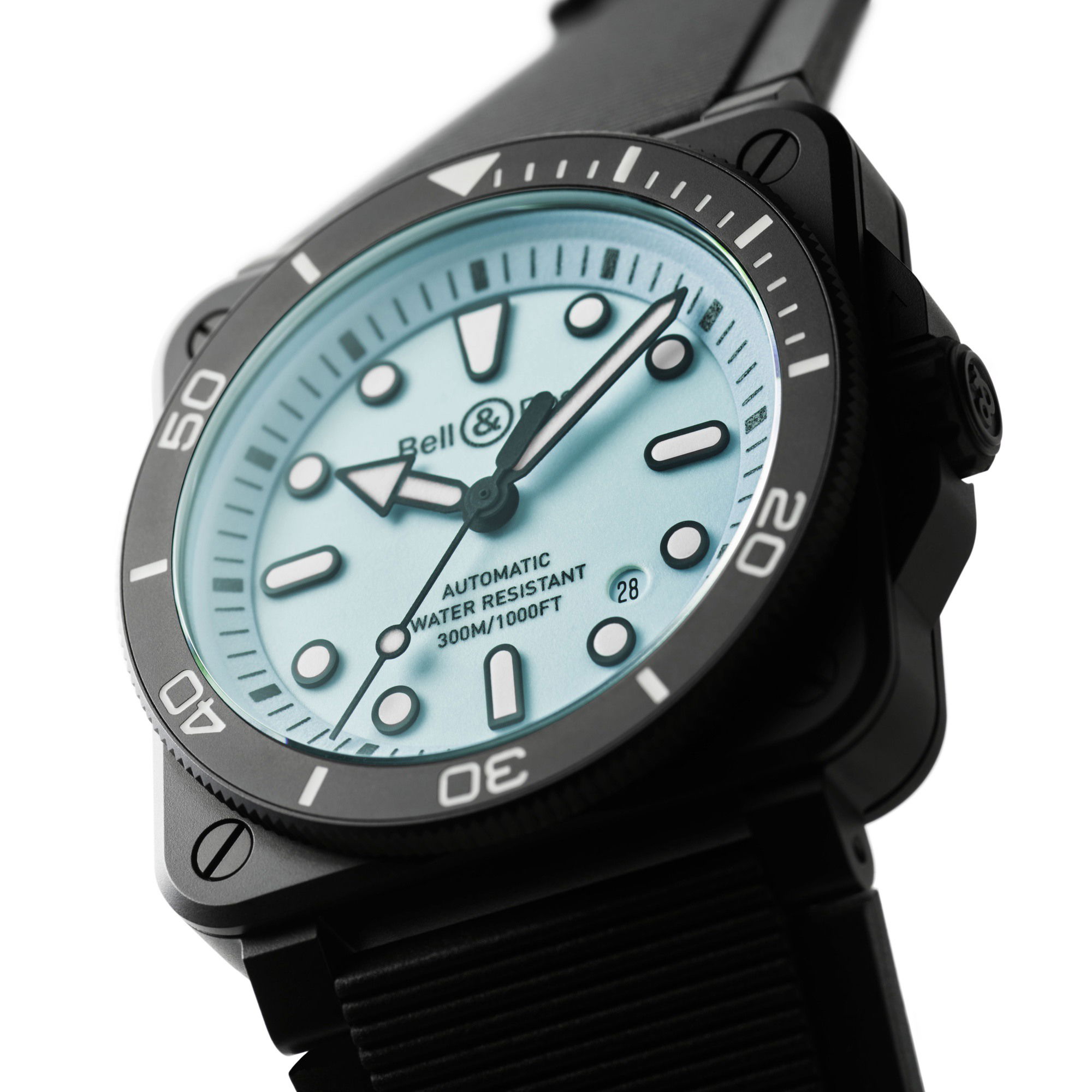 Bell &amp; Ross BR 03 Diver Full Lum Ceramic