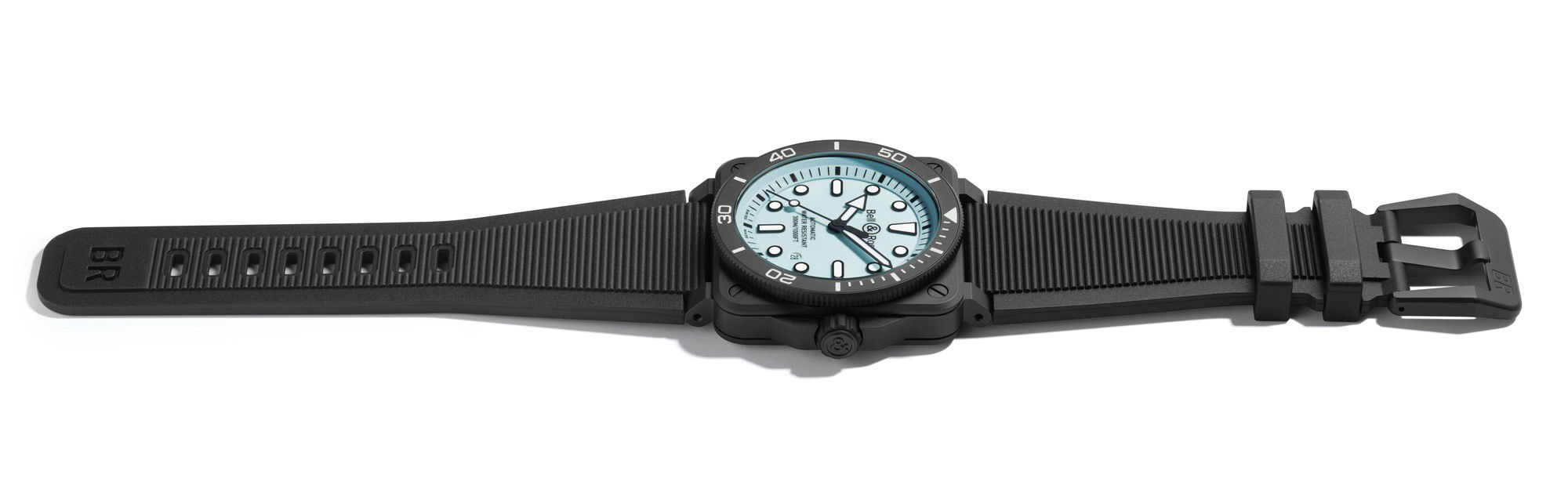 Bell &amp; Ross BR 03 Diver Full Lum Ceramic