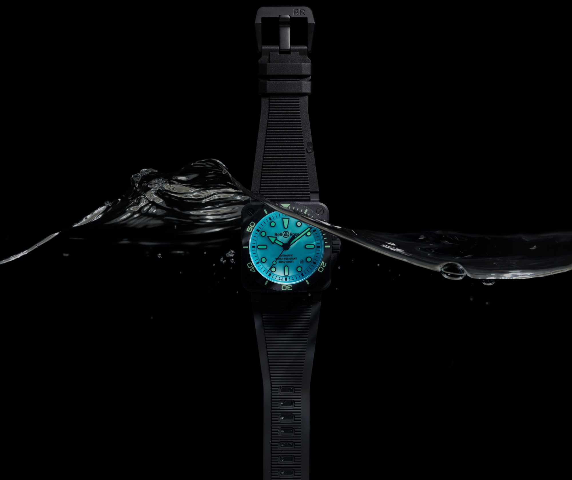Bell & Ross BR 03 Diver Full Lum Ceramic