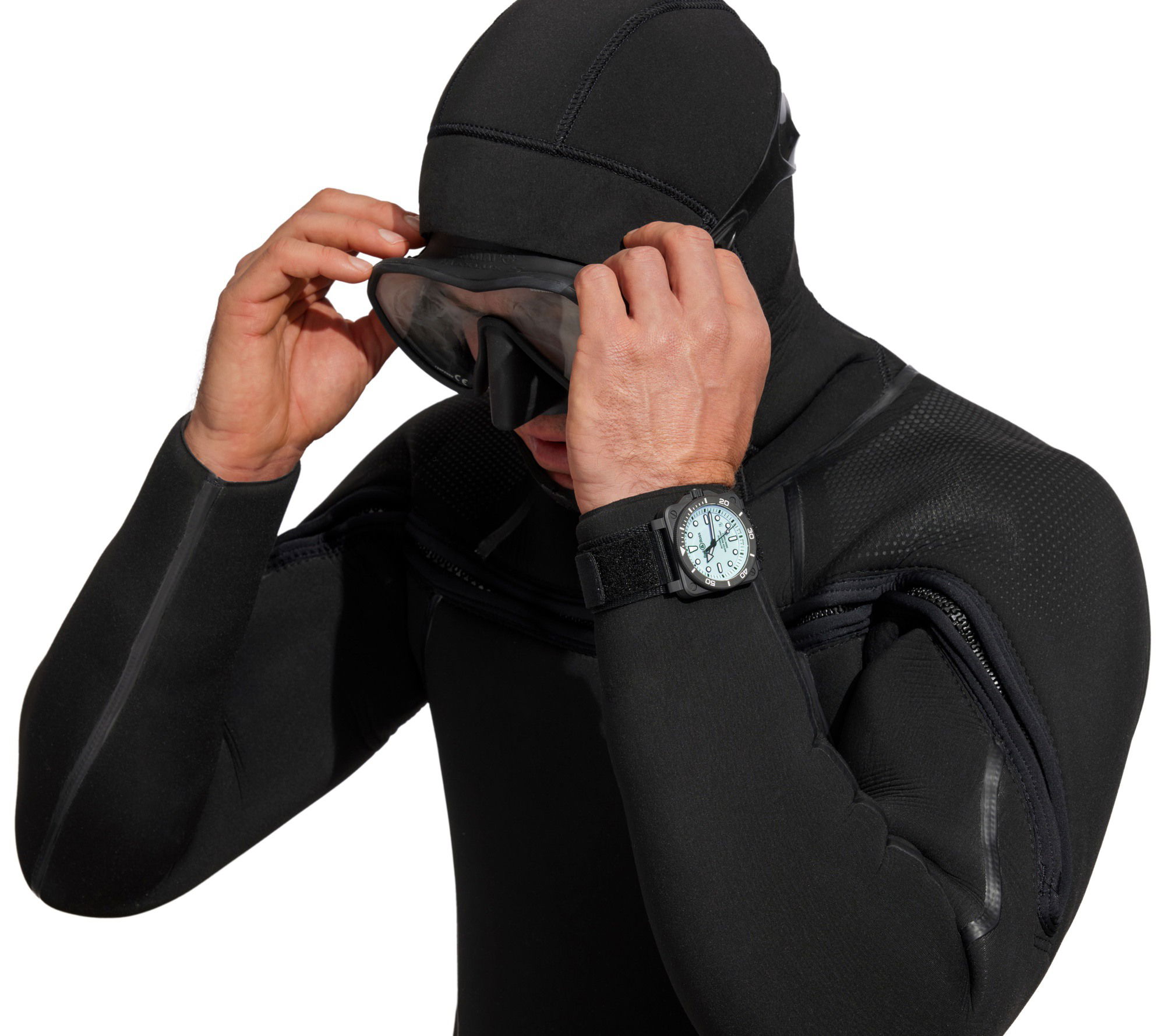 Bell &amp; Ross BR 03 Diver Full Lum Ceramic