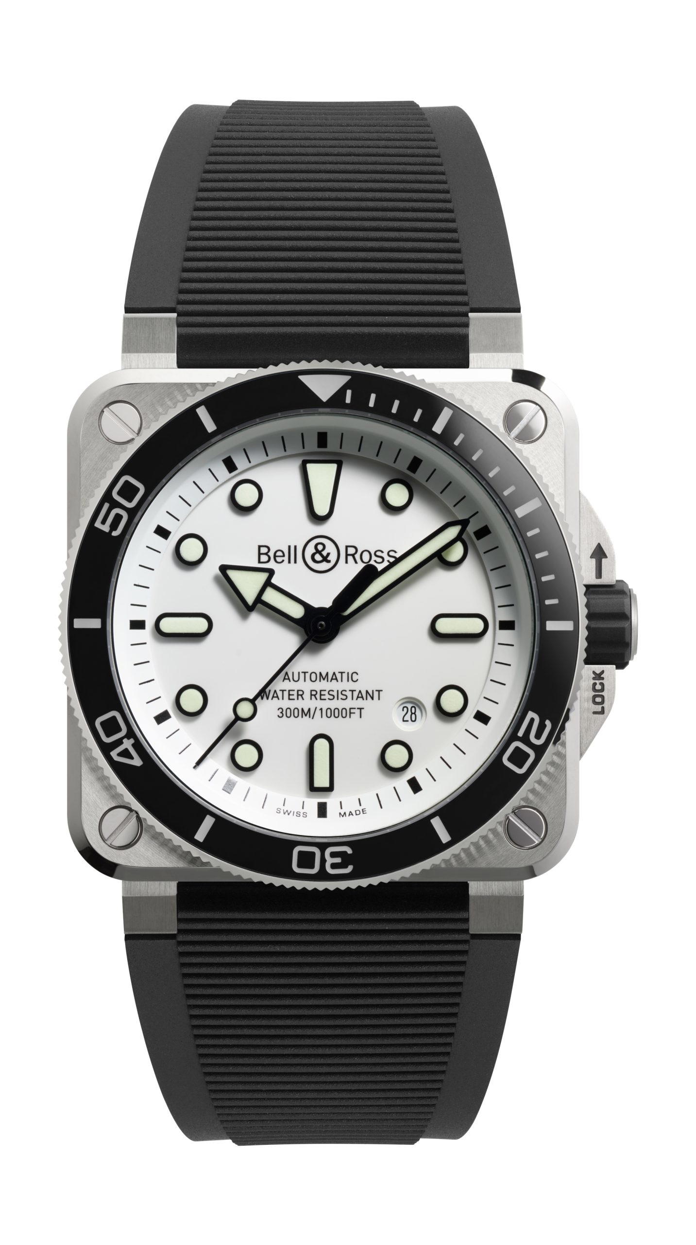 Bell & Ross BR 03 Diver White Steel