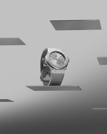 Hublot Classic Fusion Essential Gray