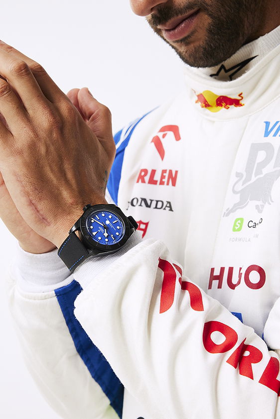 TUDOR Black Bay Ceramic Blue