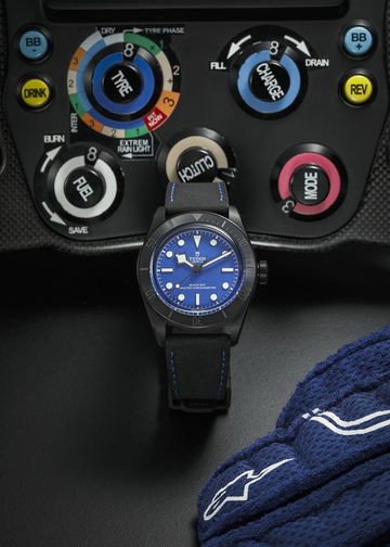 TUDOR Black Bay Ceramic Blue