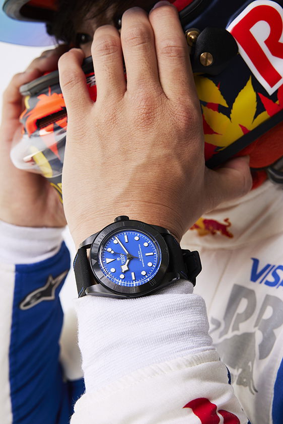 TUDOR Black Bay Ceramic Blue