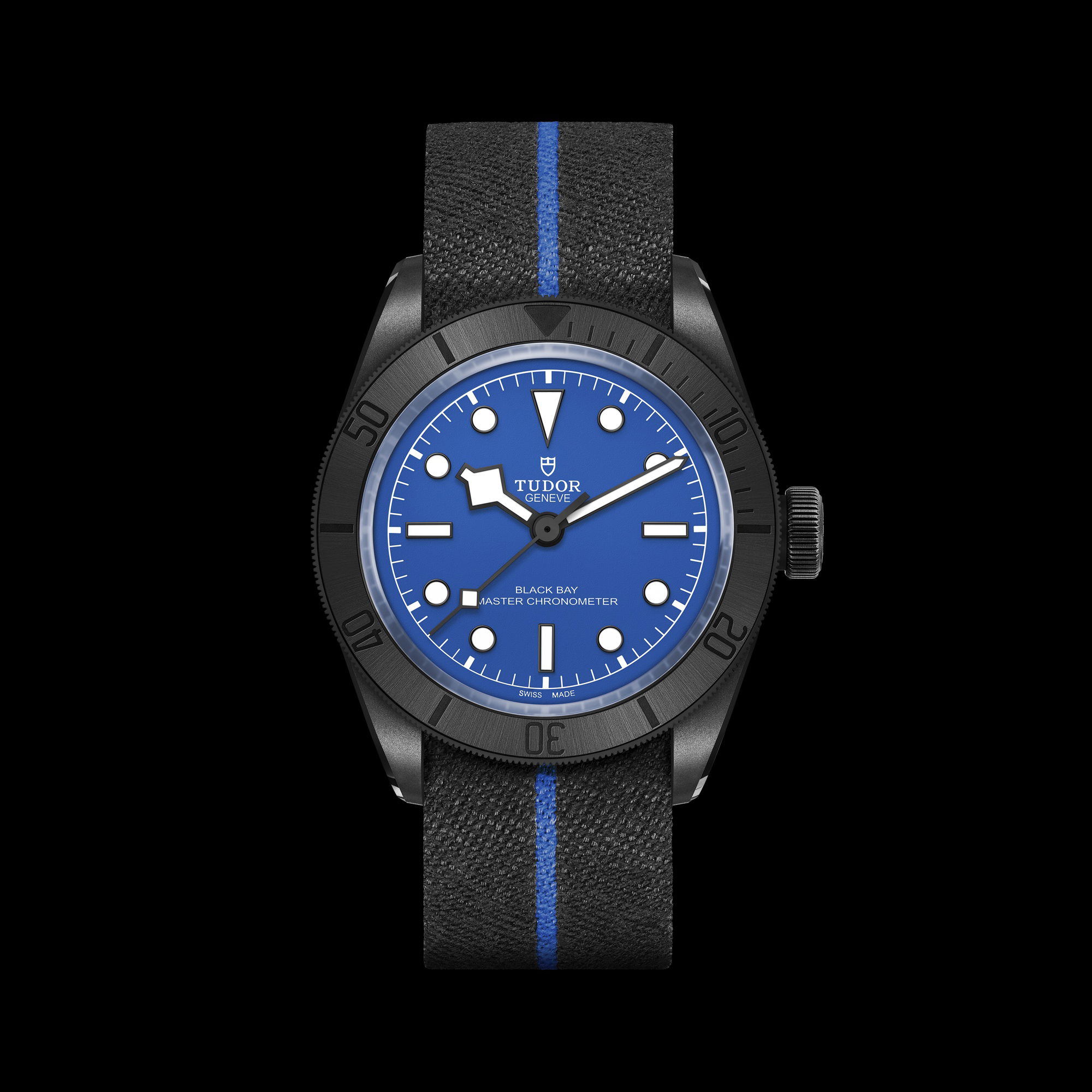 TUDOR Black Bay Ceramic Blue