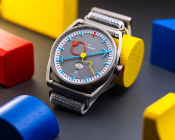 Louis Erard Excellence Louis Erard X Alain Silberstein Smile-Day Gray