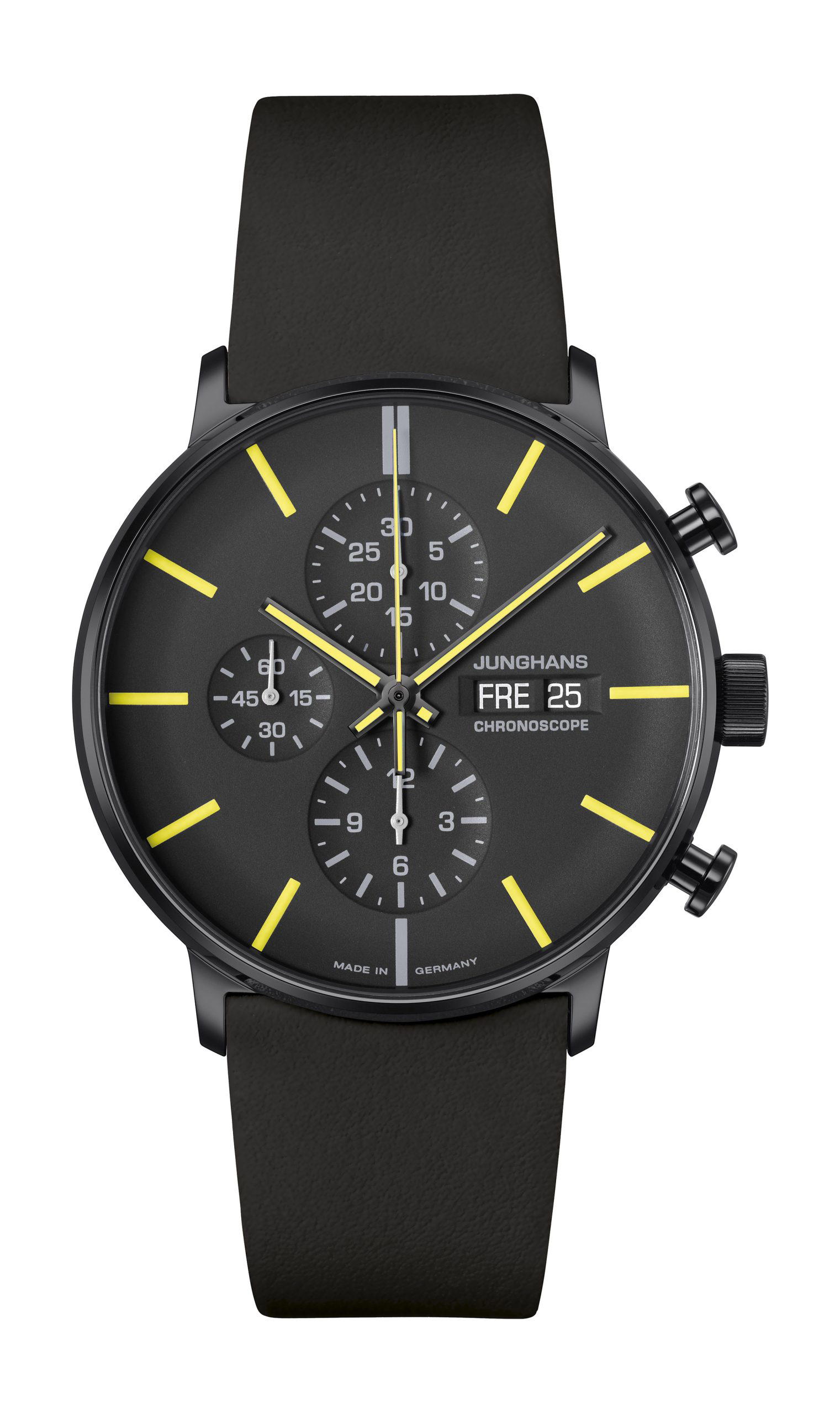 Junghans Form A Chronoscope