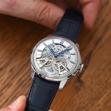 Czapek Place Vendôme Complicité Stardust Cobalt