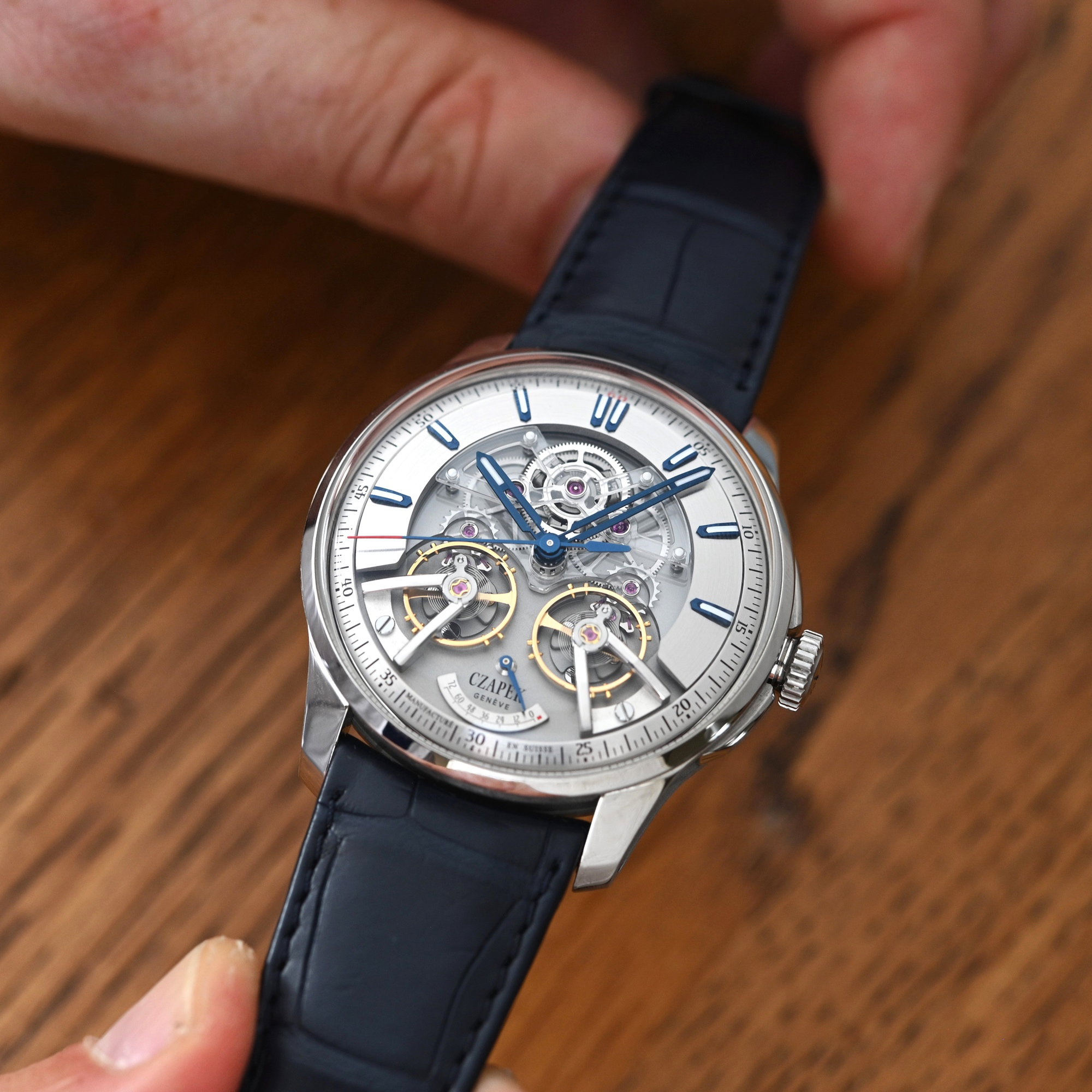 Czapek Place Vendôme Complicité Stardust Cobalt