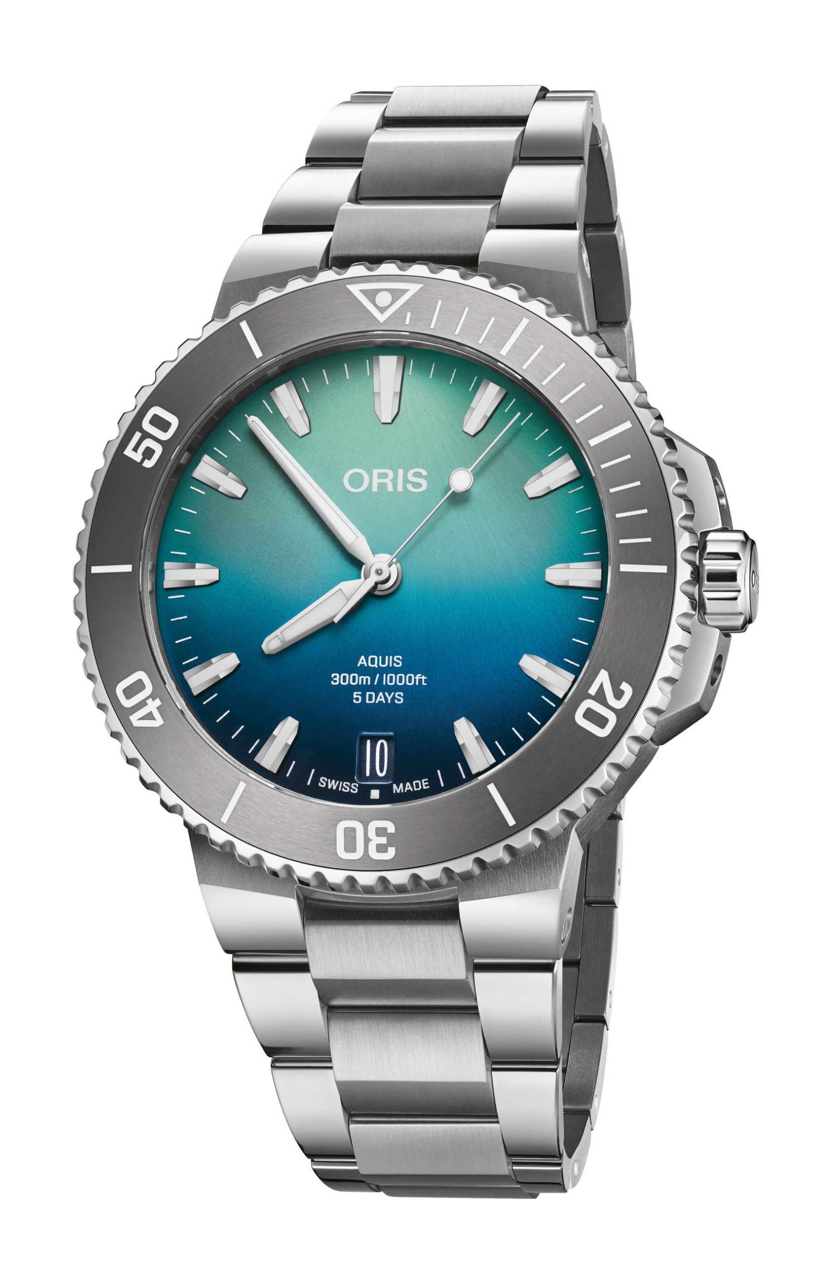Oris Aquis Great Barrier Reef Limited Edition IV