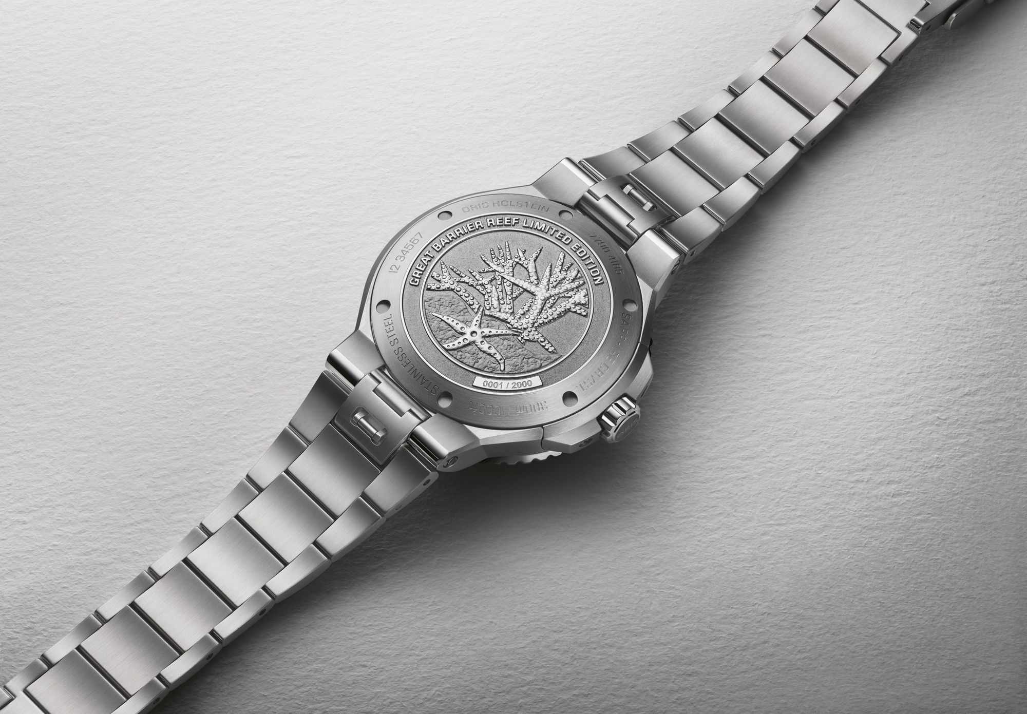 Oris Aquis Great Barrier Reef Limited Edition IV