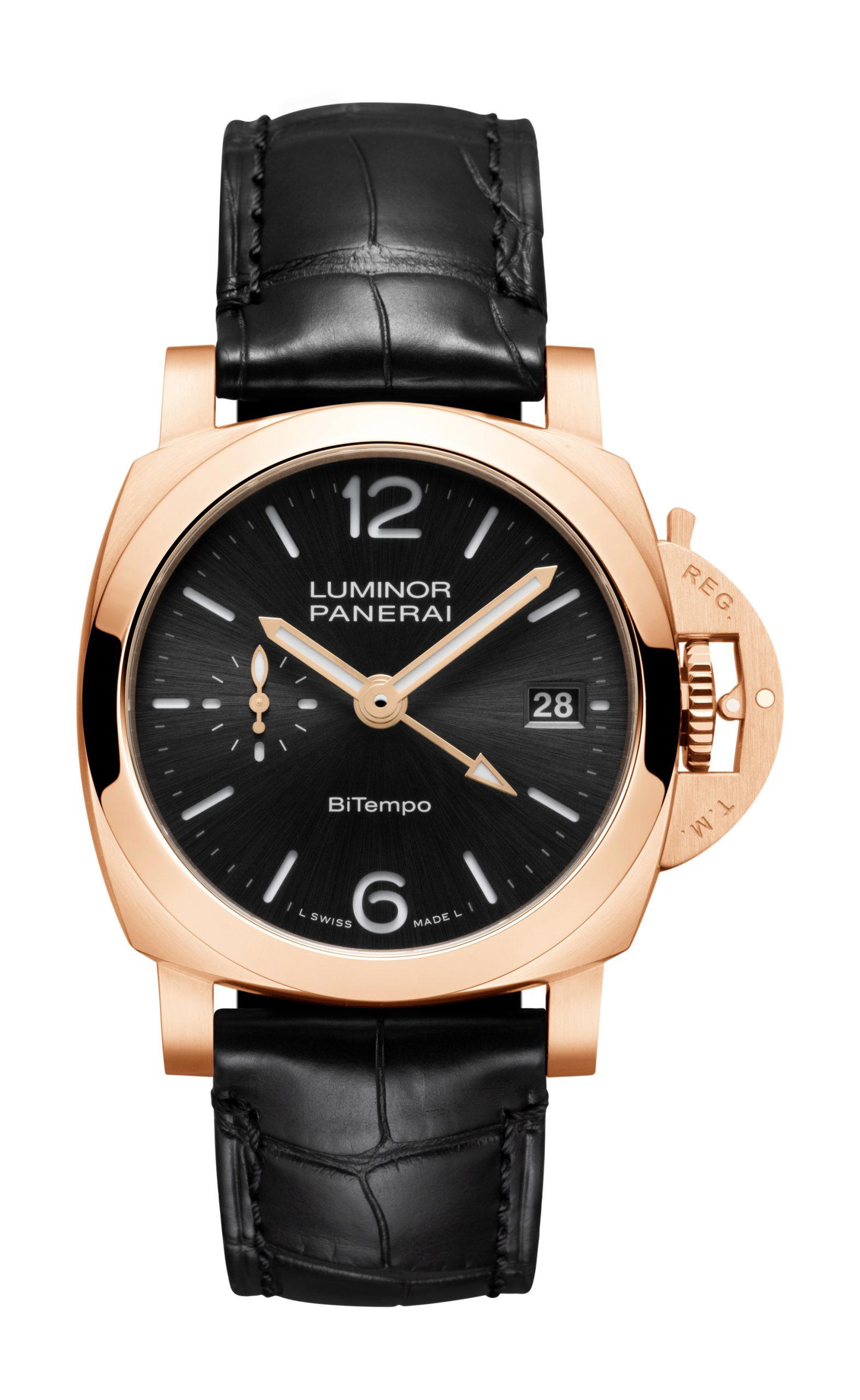 Panerai Luminor Quaranta Bitempo Goldtech™