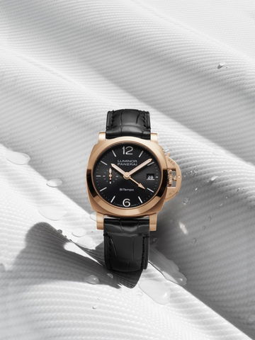 Panerai Luminor Quaranta Bitempo Goldtech™
