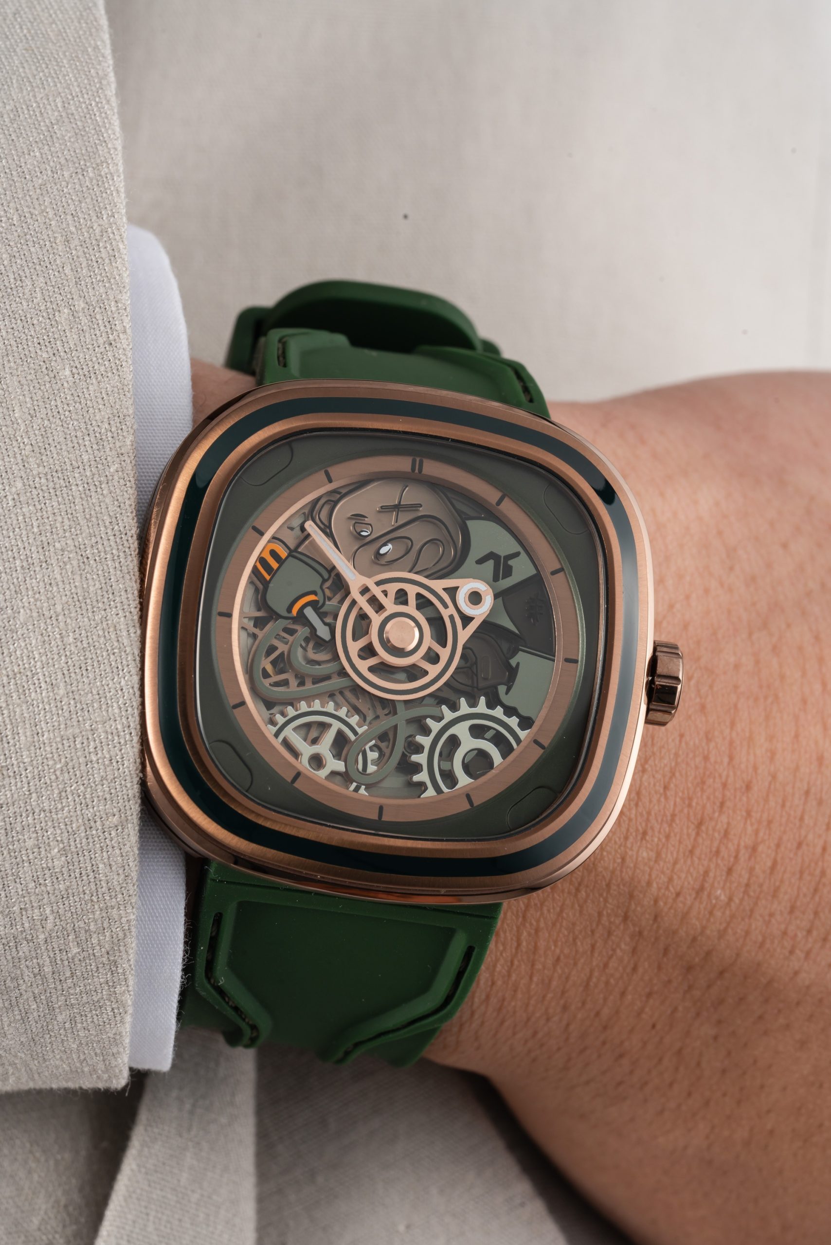 SevenFriday T2/07 "T-Riley"