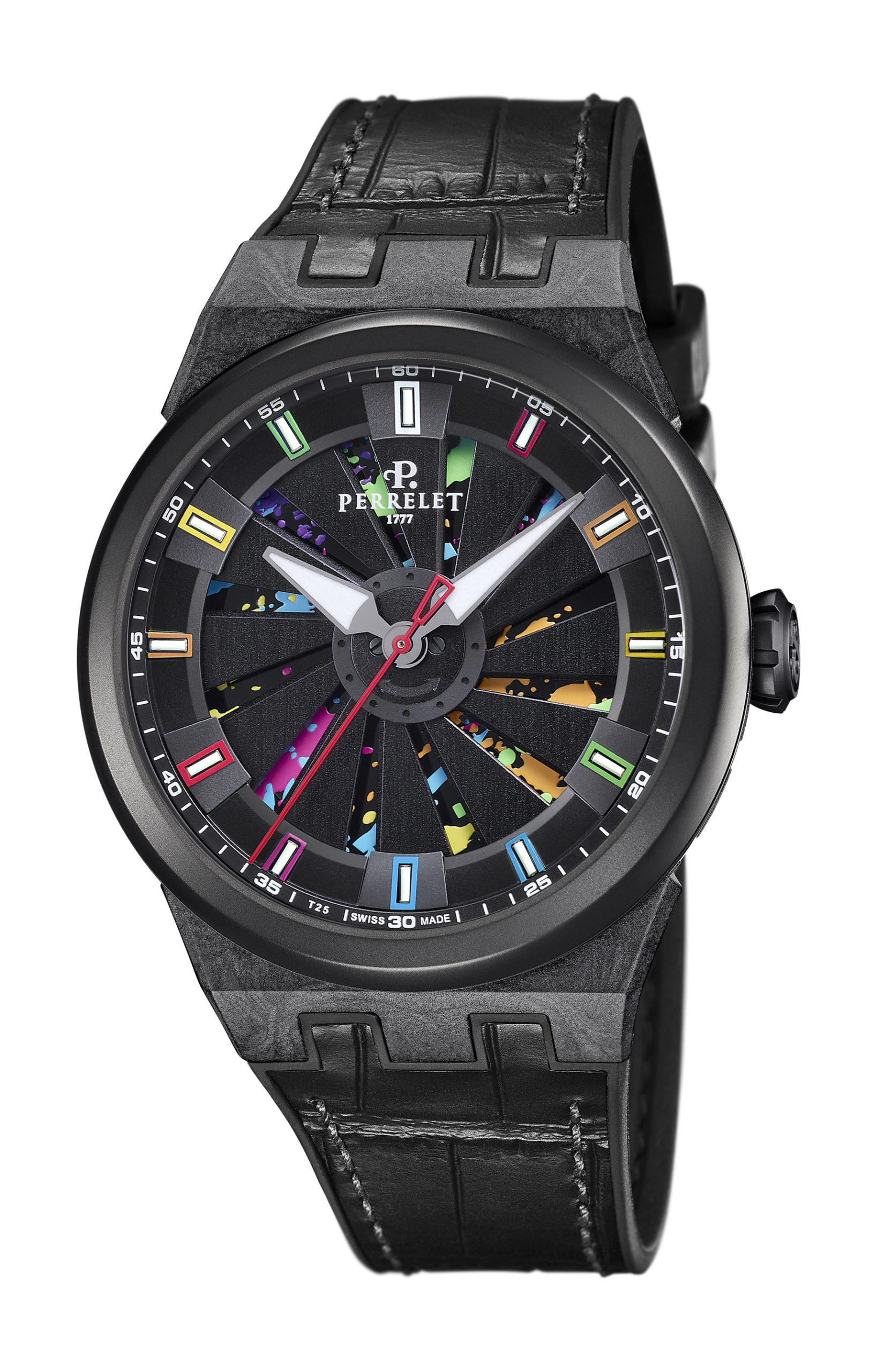 Perrelet Turbine Splash Limited Edition