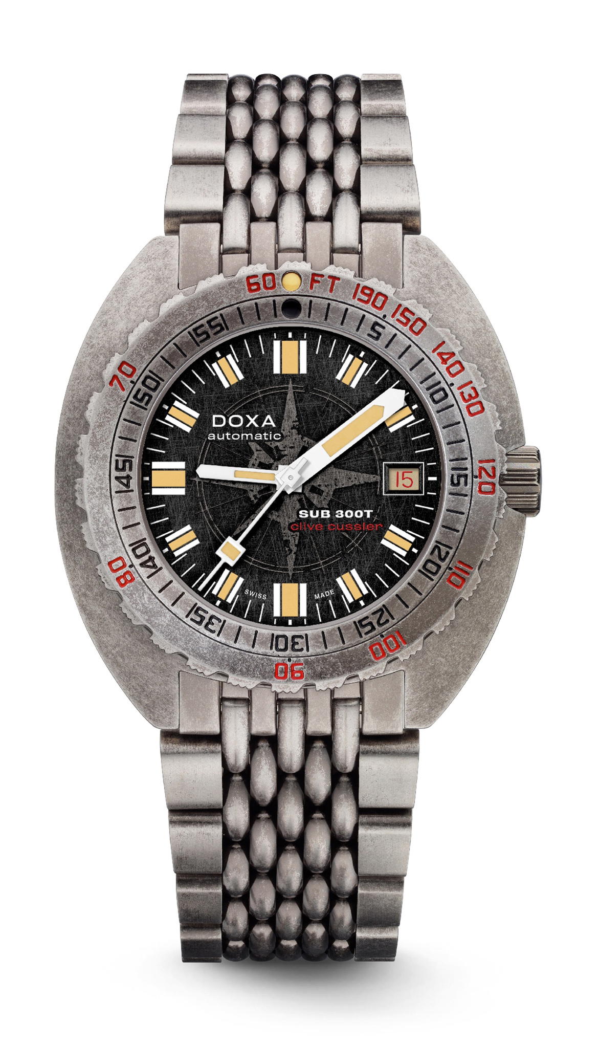 Doxa SUB 300T Sharkhunter Clive Cussler