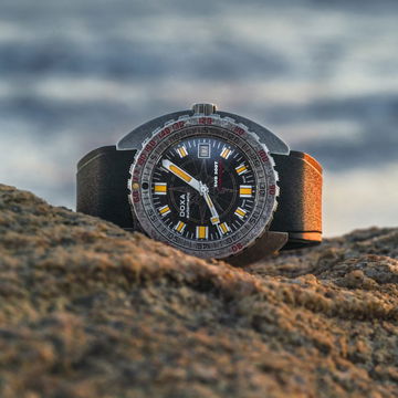 Doxa SUB 300T Sharkhunter Clive Cussler