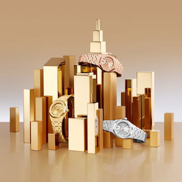 Audemars Piguet Royal Oak Mini Frosted Gold Quartz 23