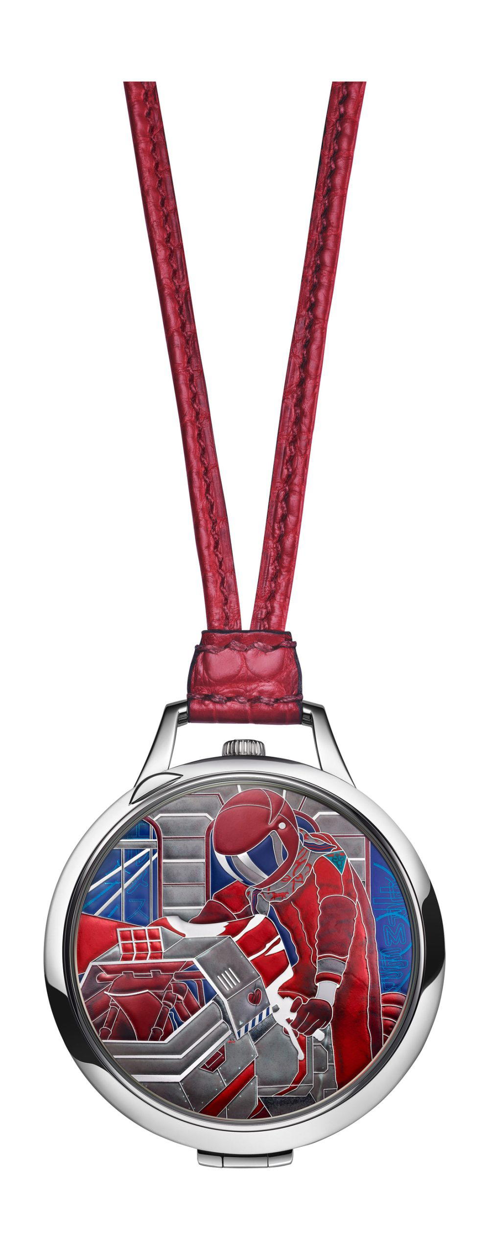 Hermès Slim d'Hermès Pocket Mysterious Rider