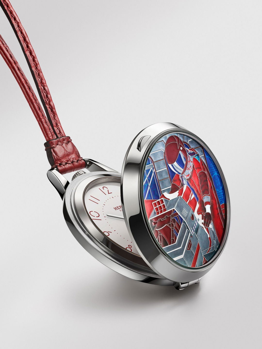 Hermès Slim d'Hermès Pocket Mysterious Rider – 059880WW00