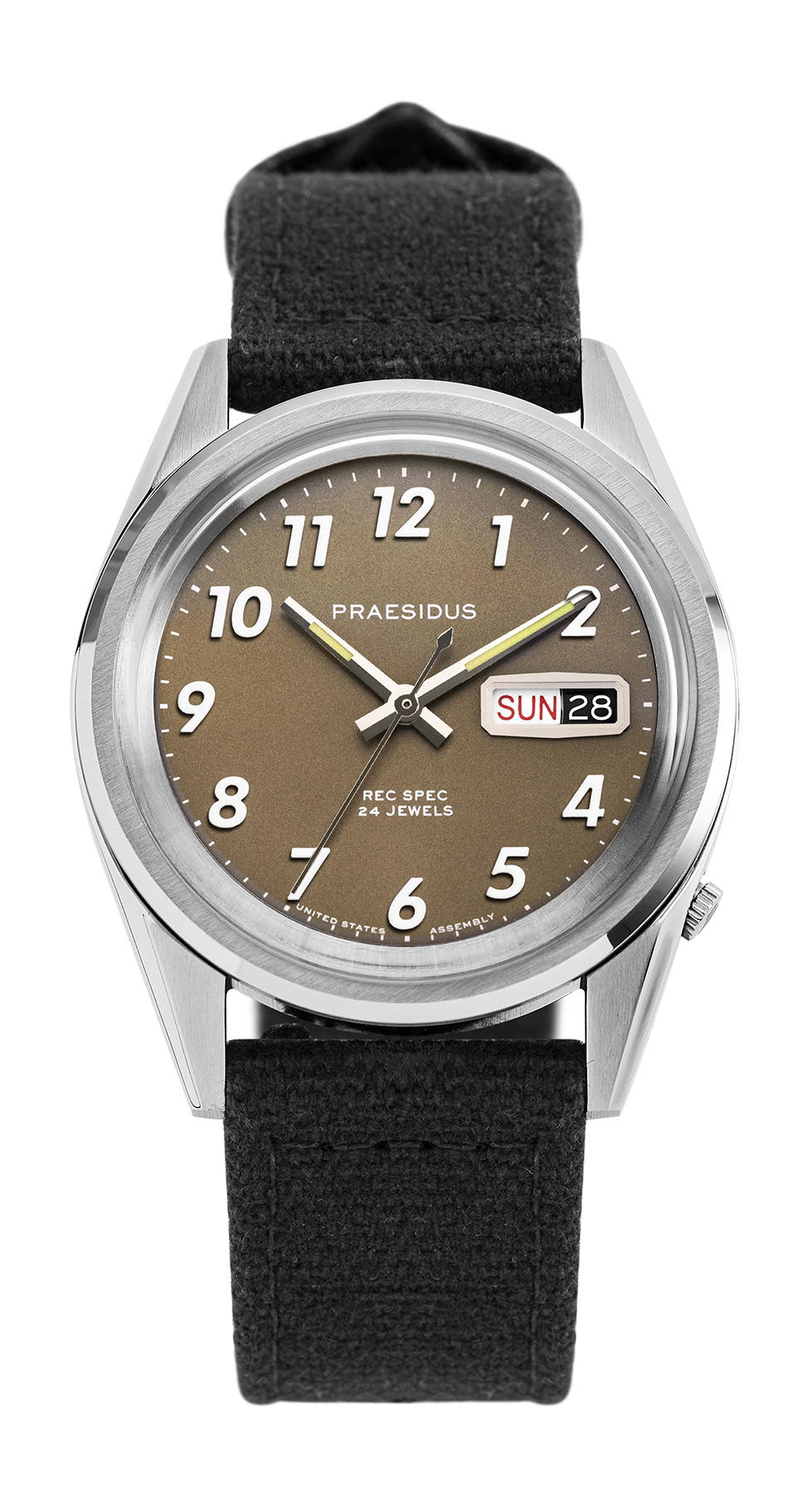 Praesidus Rec Spec - Khaki Brown