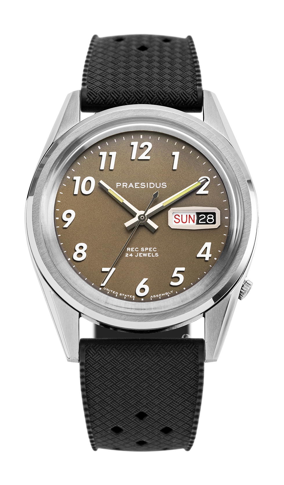 Praesidus Rec Spec - Khaki Brown