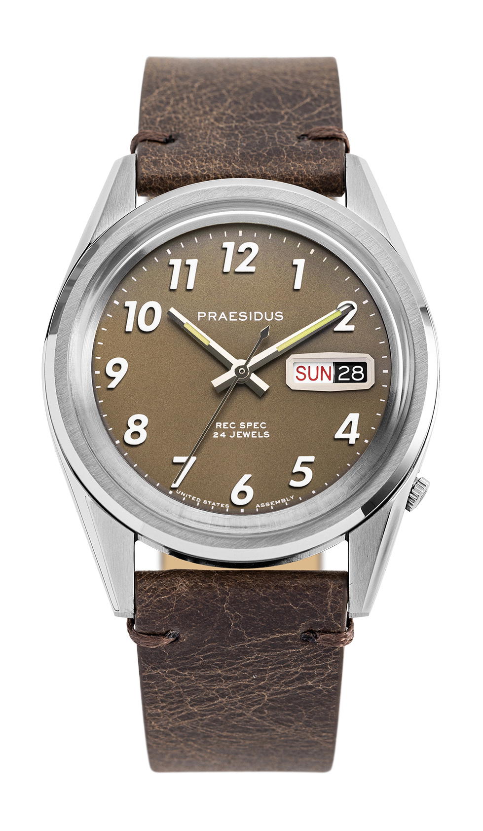 Praesidus Rec Spec - Khaki Brown