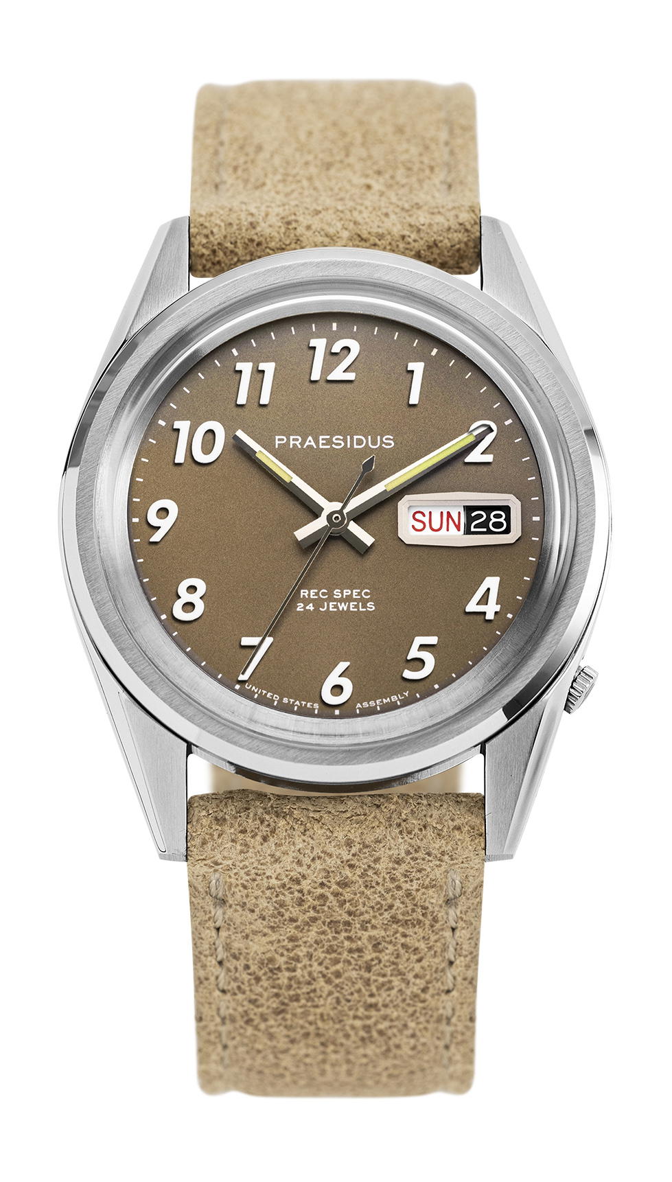 Praesidus Rec Spec - Khaki Brown