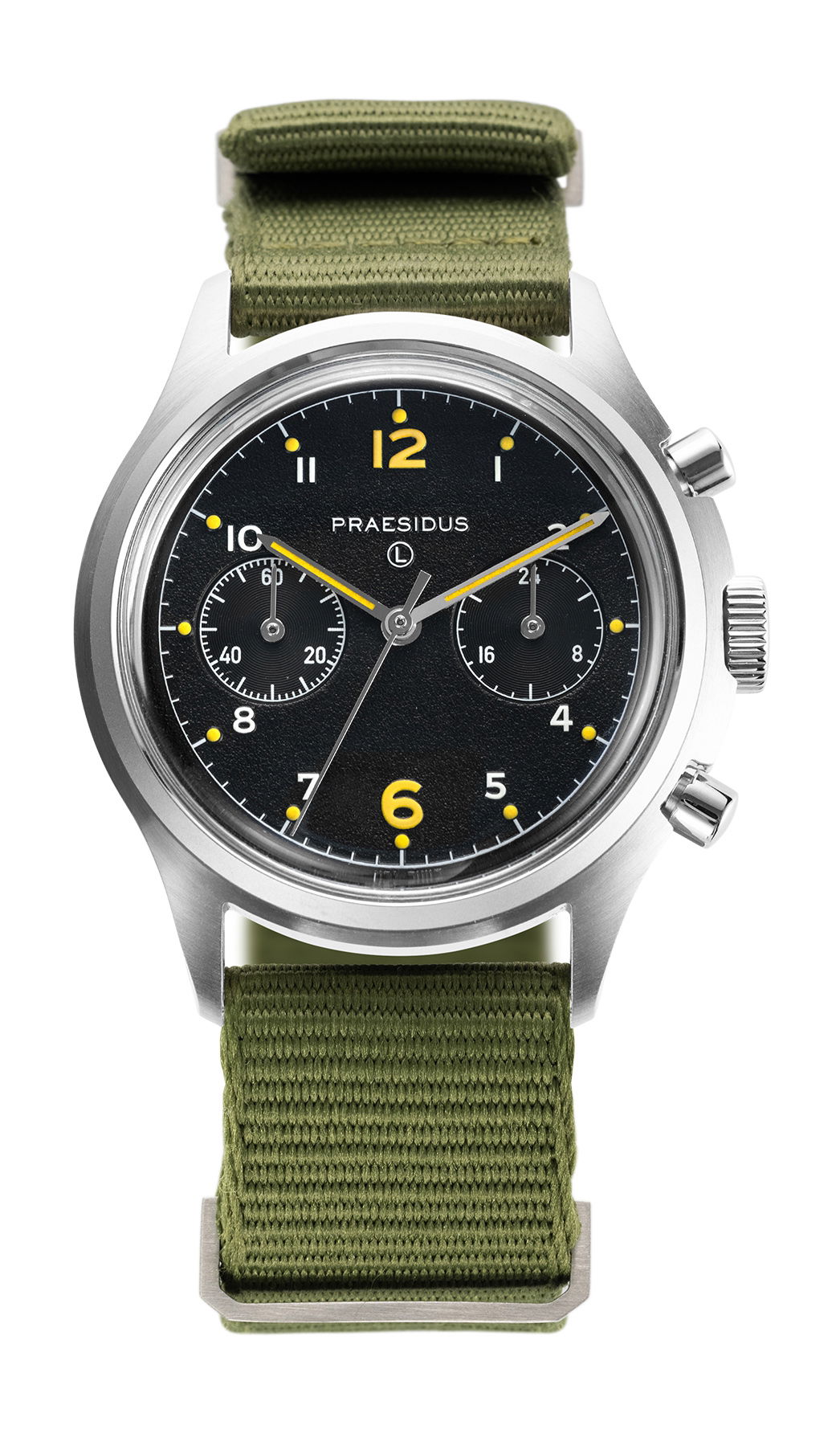 Praesidus PAC-76 Chrono Two-Piece NATO – P-38-P76-MB-GRNK1