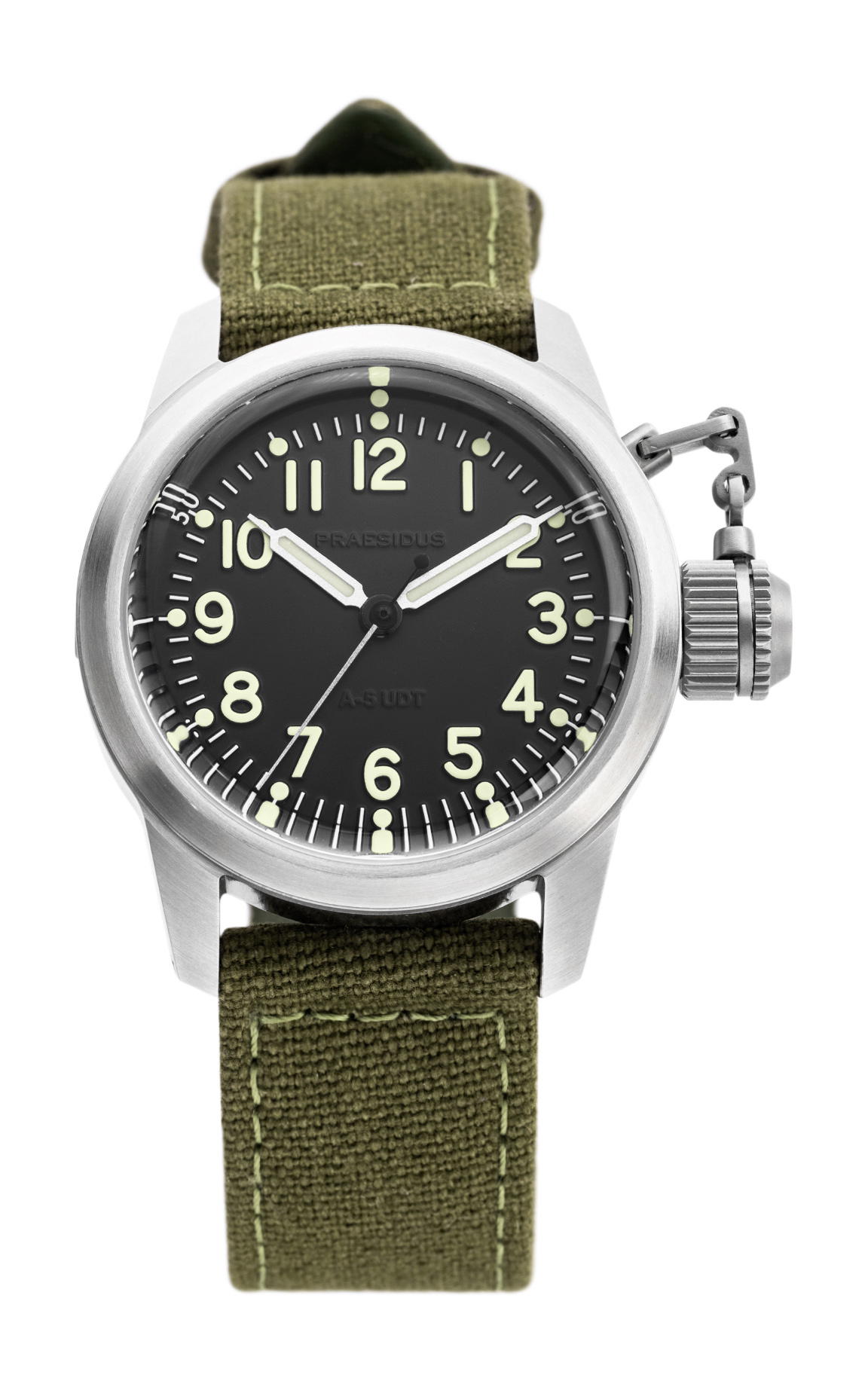Praesidus A-5 UDT: Stock Green Canvas