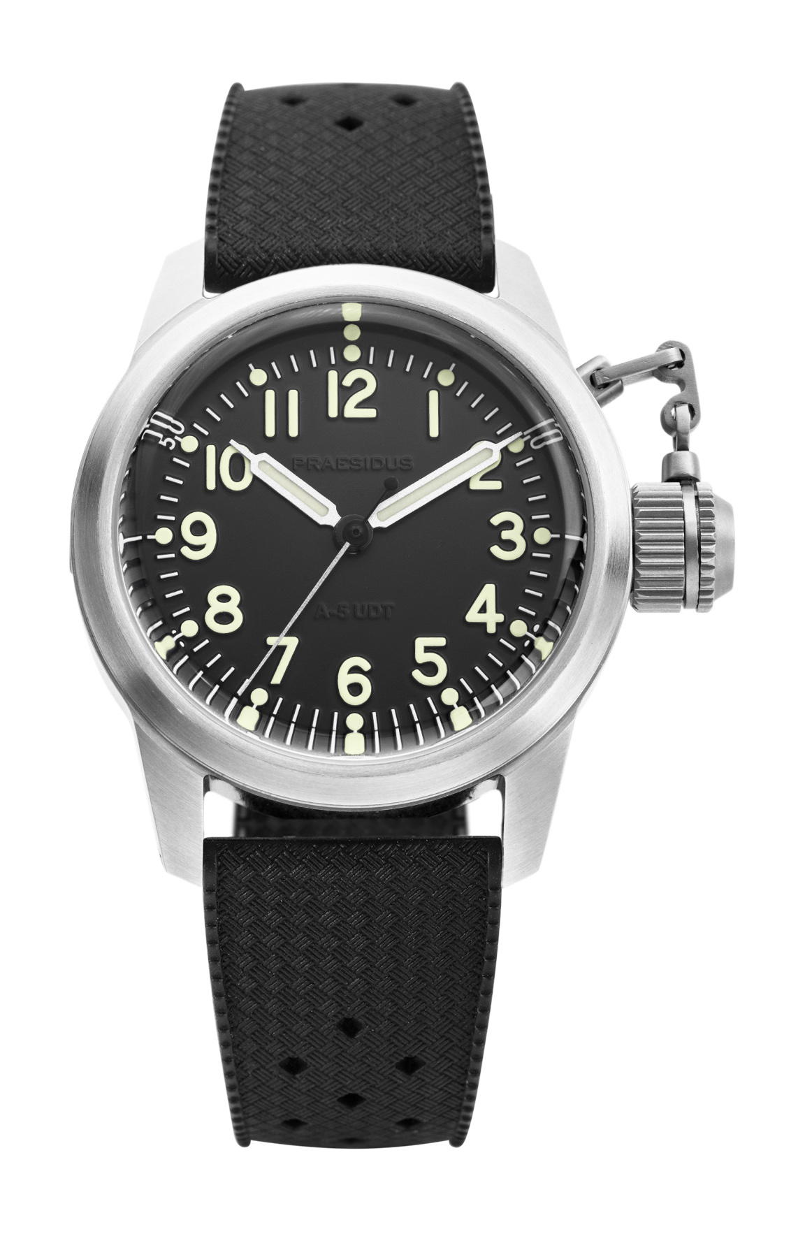 Praesidus A-5 UDT: Black Rubber Tropic