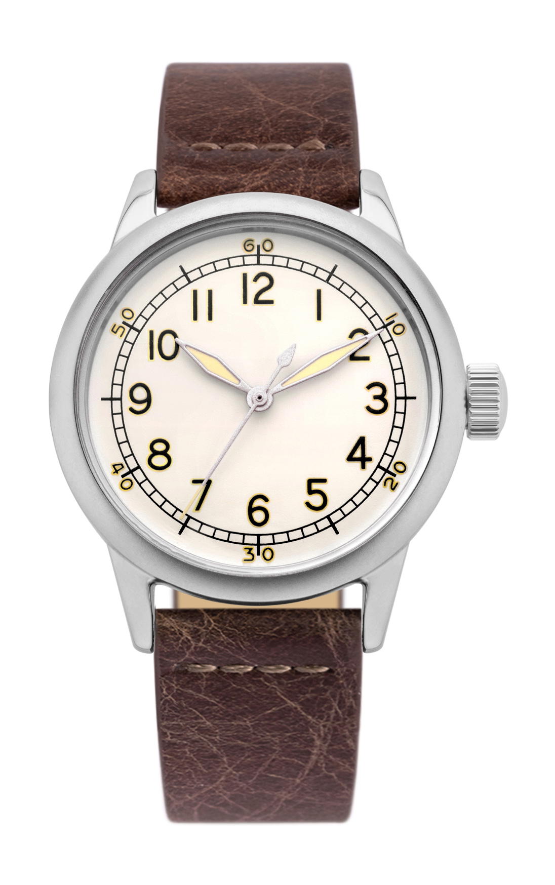 Praesidus Spec 2 Ameriquartz - White Patina Leather 32