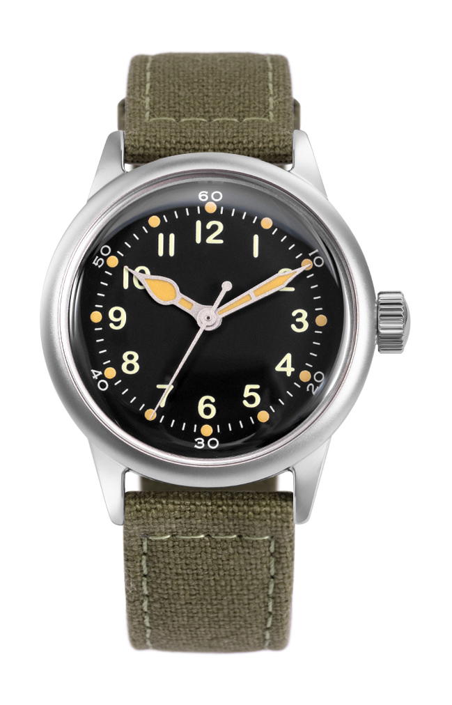 Praesidus Service Watch - Green Canvas