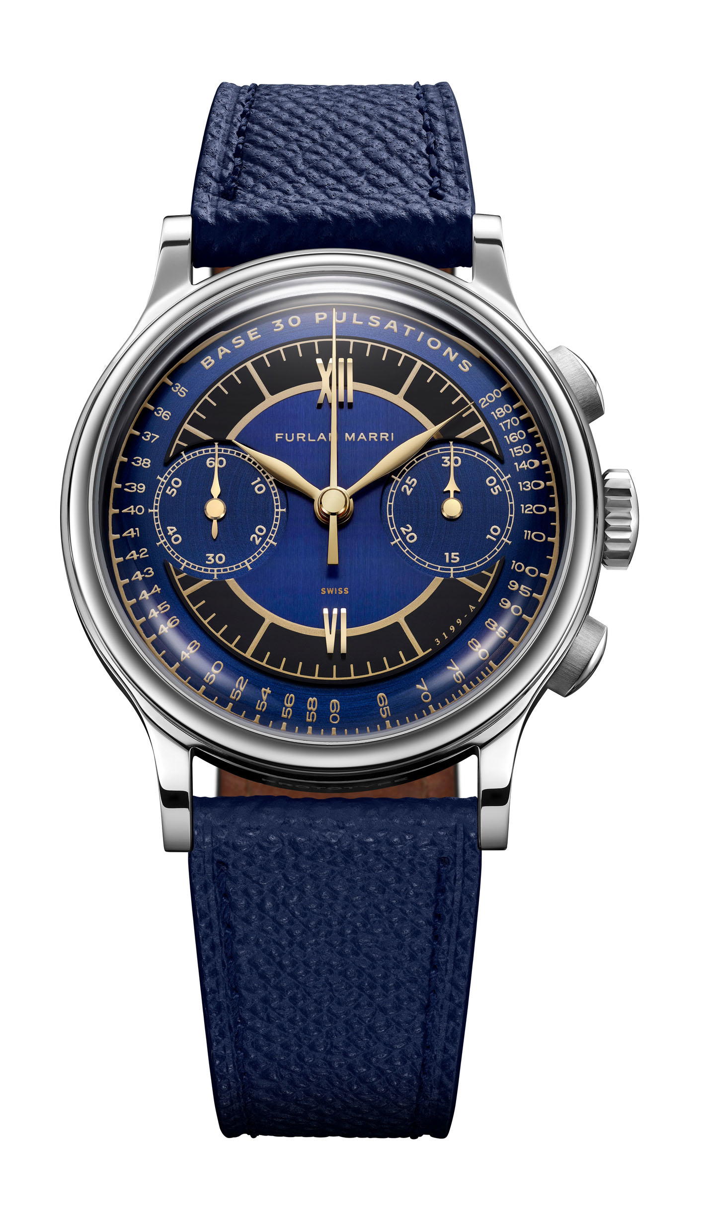 Furlan Marri Honey Blue Flyback Limited Edition