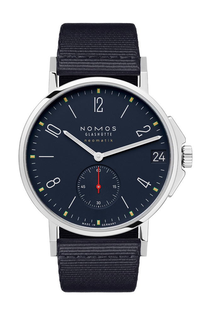 Nomos Glashütte Ahoi neomatik 38 Date Atlantic